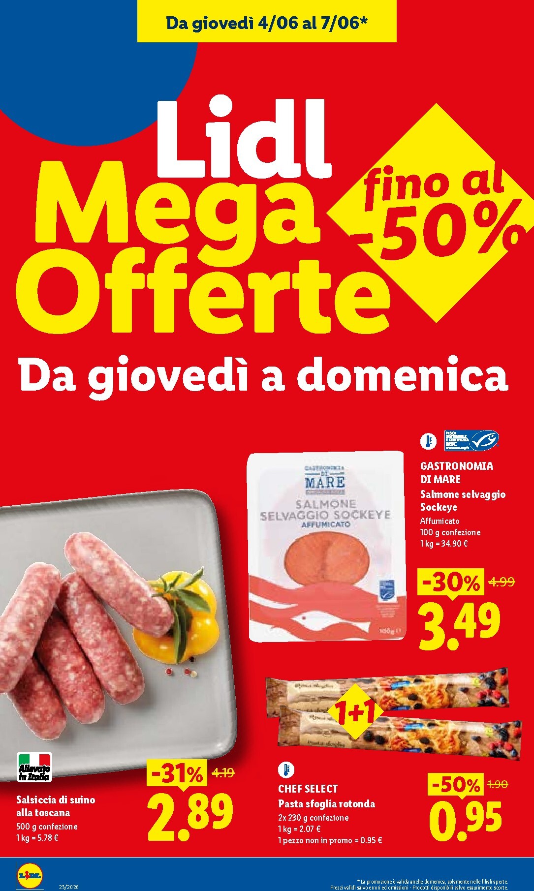 lidl - Volantino Lidl per la prossima settimana dal giovedì 04/06/2026 al mercoledì 10/06/2026 - page: 4