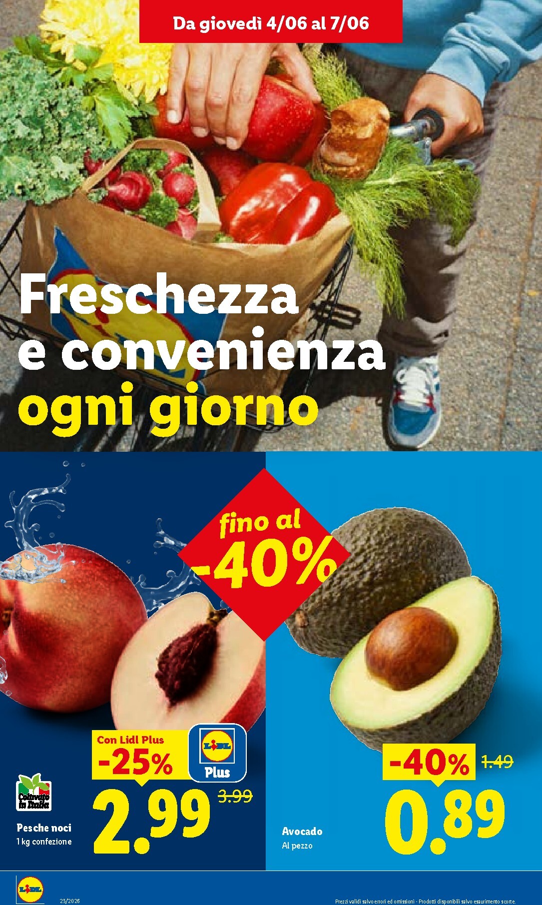 lidl - Volantino Lidl per la prossima settimana dal giovedì 04/06/2026 al mercoledì 10/06/2026 - page: 6