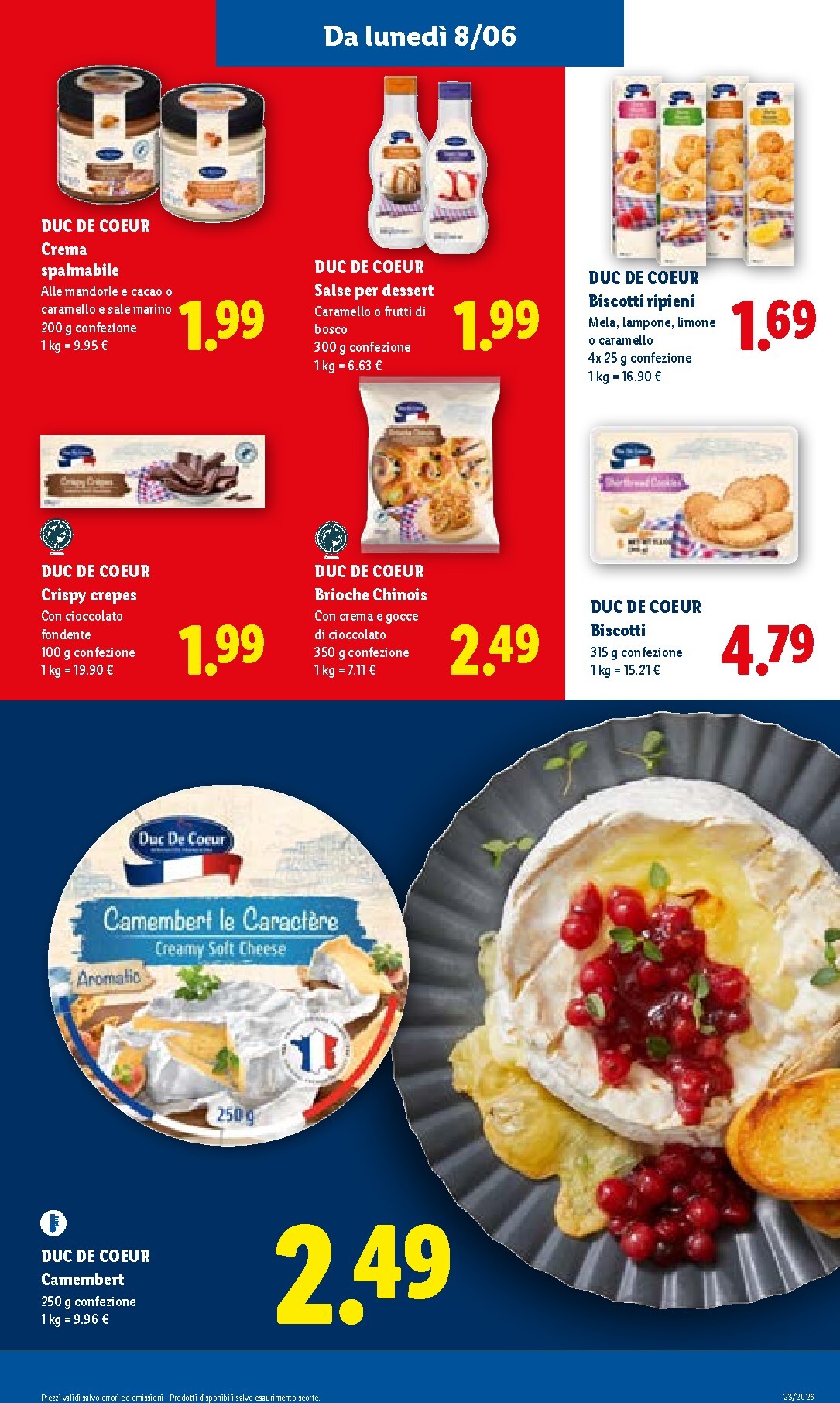 lidl - Volantino Lidl per la prossima settimana dal giovedì 04/06/2026 al mercoledì 10/06/2026 - page: 47