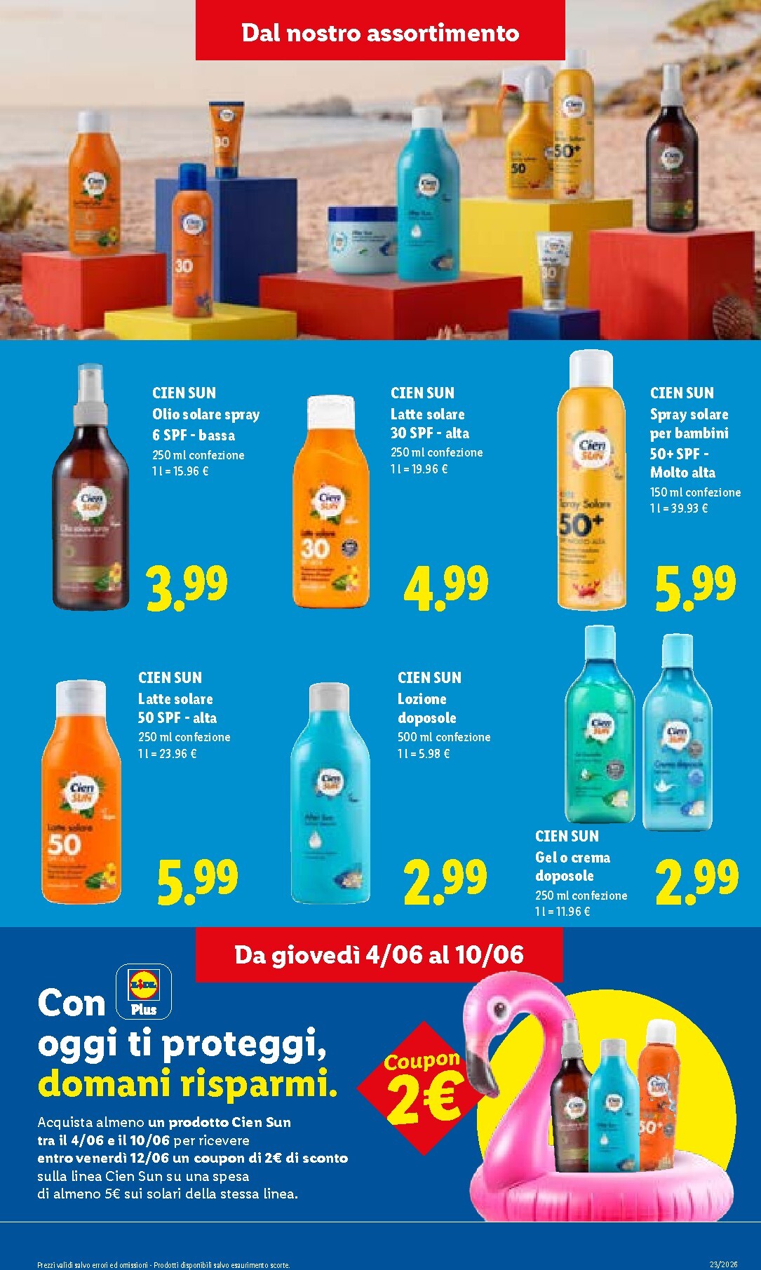 lidl - Volantino Lidl per la prossima settimana dal giovedì 04/06/2026 al mercoledì 10/06/2026 - page: 21