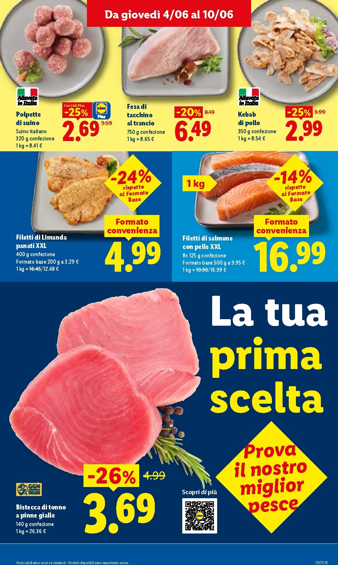 lidl - Volantino Lidl per la prossima settimana dal giovedì 04/06/2026 al mercoledì 10/06/2026 - page: 11