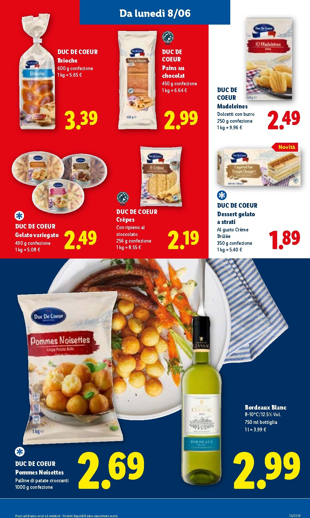 lidl - Volantino Lidl per la prossima settimana dal giovedì 04/06/2026 al mercoledì 10/06/2026 - page: 45