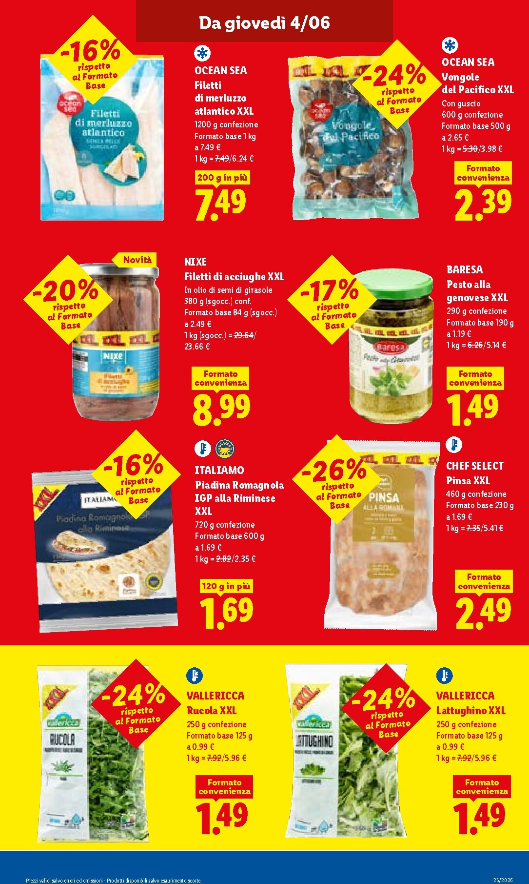 lidl - Volantino Lidl per la prossima settimana dal giovedì 04/06/2026 al mercoledì 10/06/2026 - page: 13