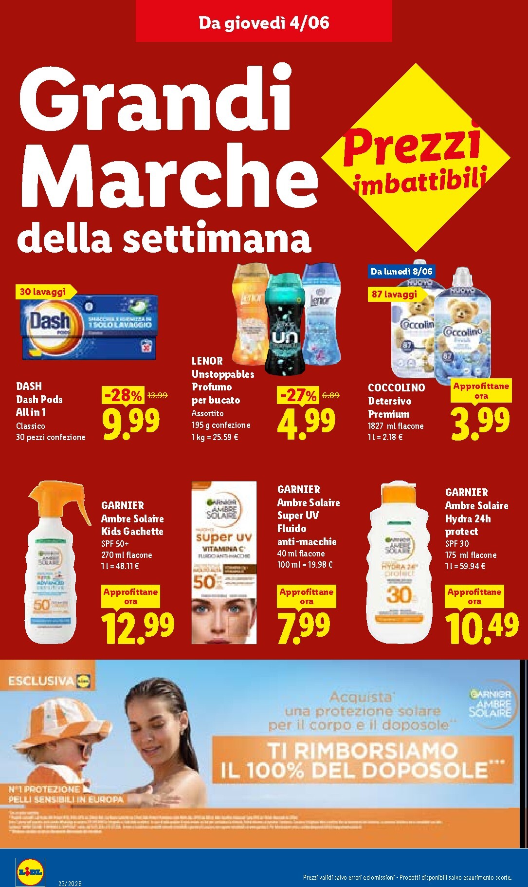 lidl - Volantino Lidl per la prossima settimana dal giovedì 04/06/2026 al mercoledì 10/06/2026 - page: 24