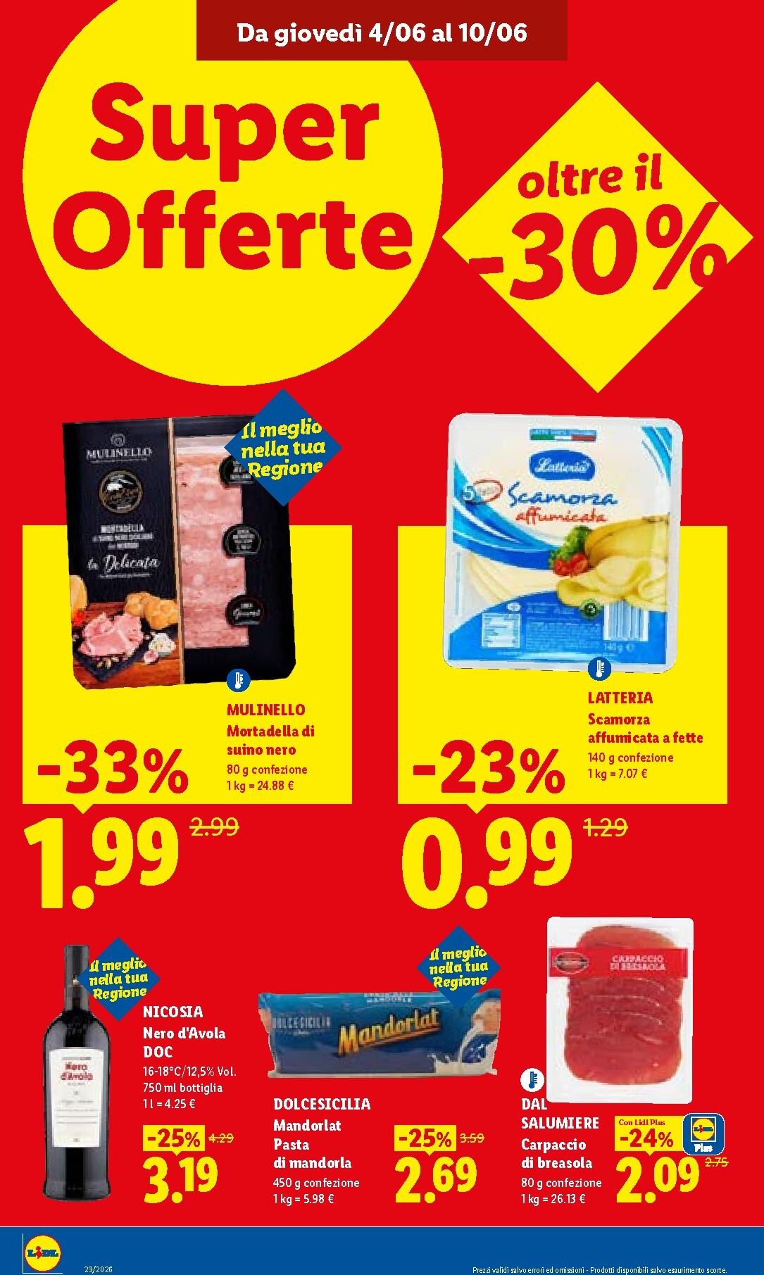 lidl - Volantino Lidl per la prossima settimana dal giovedì 04/06/2026 al mercoledì 10/06/2026 - page: 16