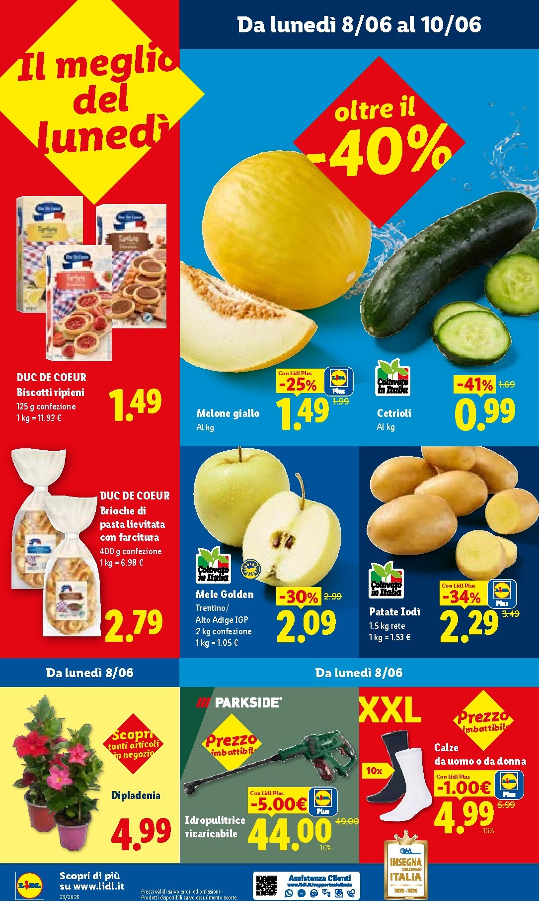 lidl - Volantino Lidl per la prossima settimana dal giovedì 04/06/2026 al mercoledì 10/06/2026 - page: 50