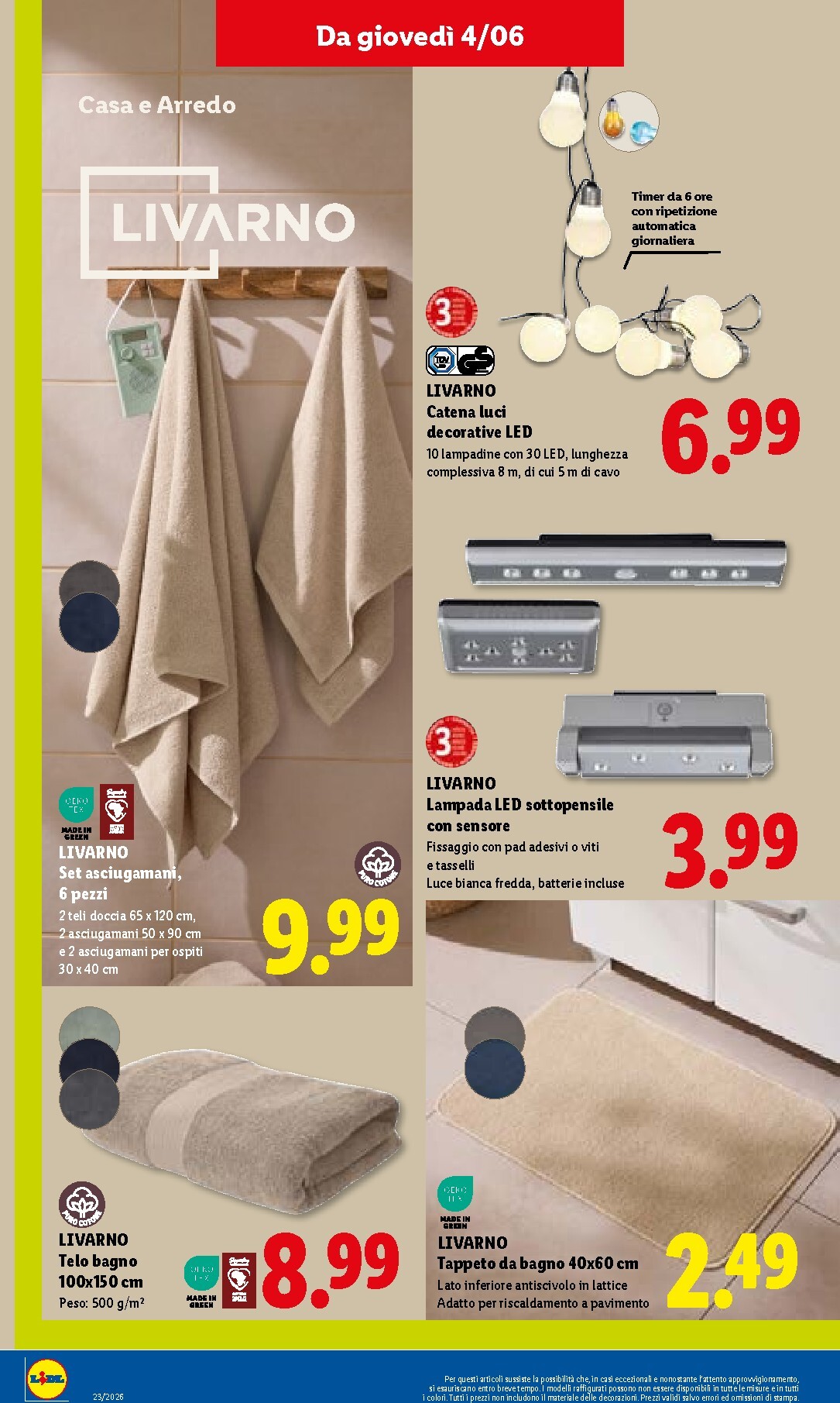 lidl - Volantino Lidl per la prossima settimana dal giovedì 04/06/2026 al mercoledì 10/06/2026 - page: 28