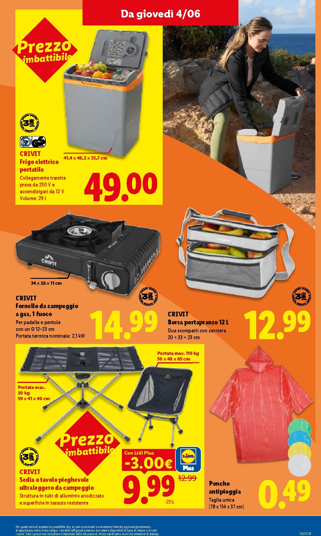 lidl - Volantino Lidl per la prossima settimana dal giovedì 04/06/2026 al mercoledì 10/06/2026 - page: 33