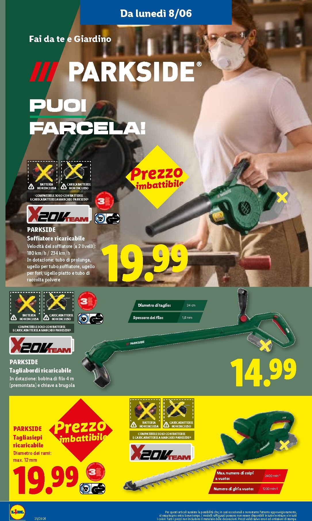 lidl - Volantino Lidl per la prossima settimana dal giovedì 04/06/2026 al mercoledì 10/06/2026 - page: 36