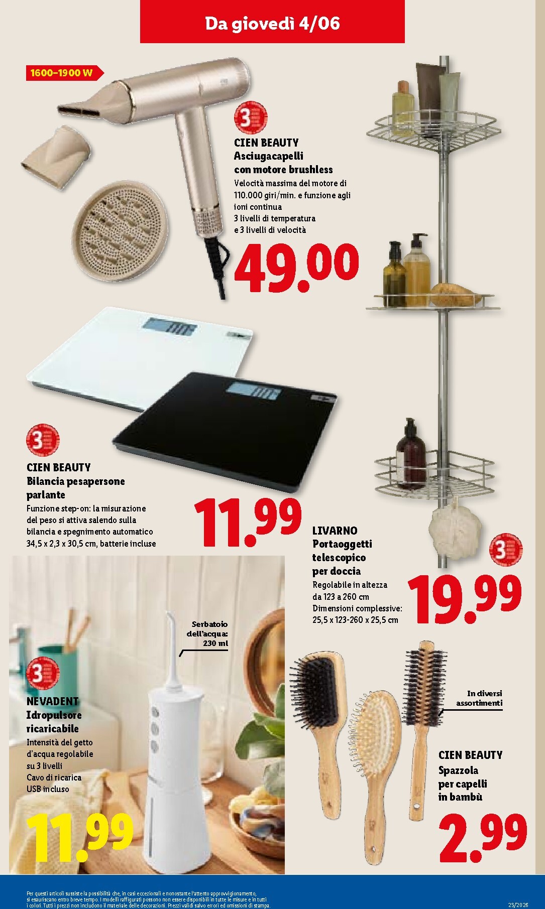 lidl - Volantino Lidl per la prossima settimana dal giovedì 04/06/2026 al mercoledì 10/06/2026 - page: 27