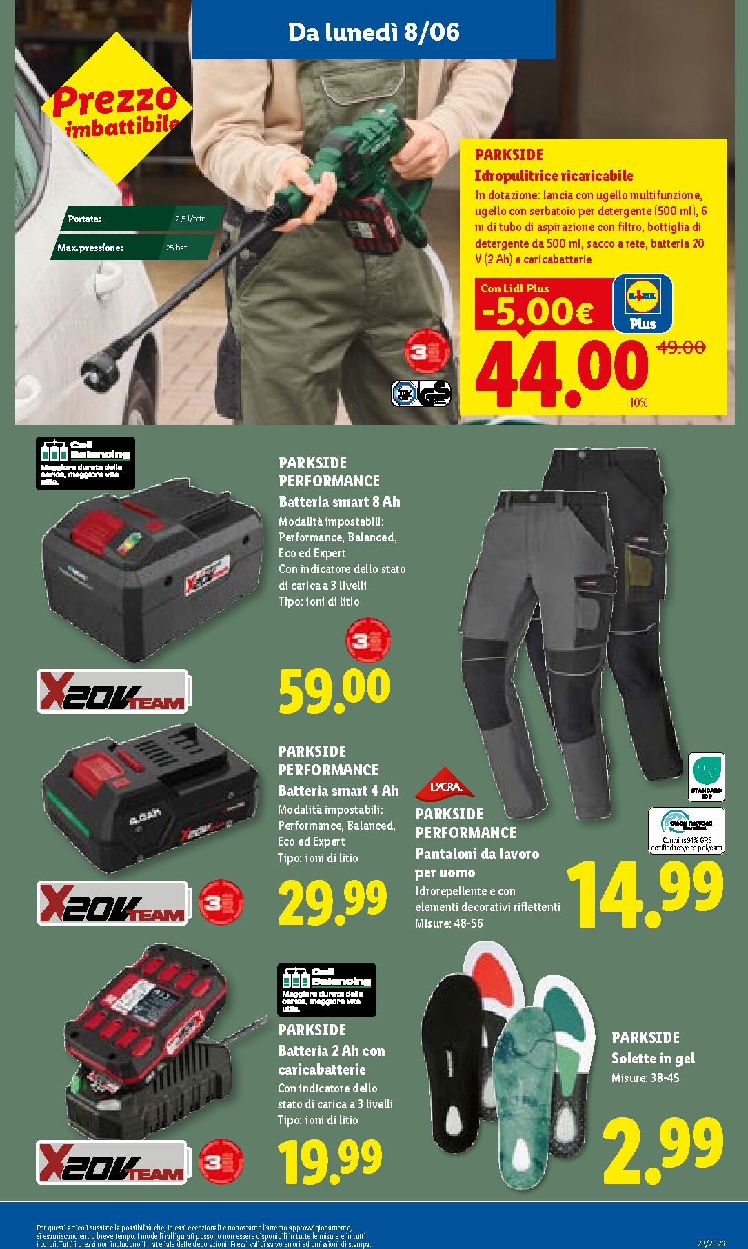 lidl - Volantino Lidl per la prossima settimana dal giovedì 04/06/2026 al mercoledì 10/06/2026 - page: 39