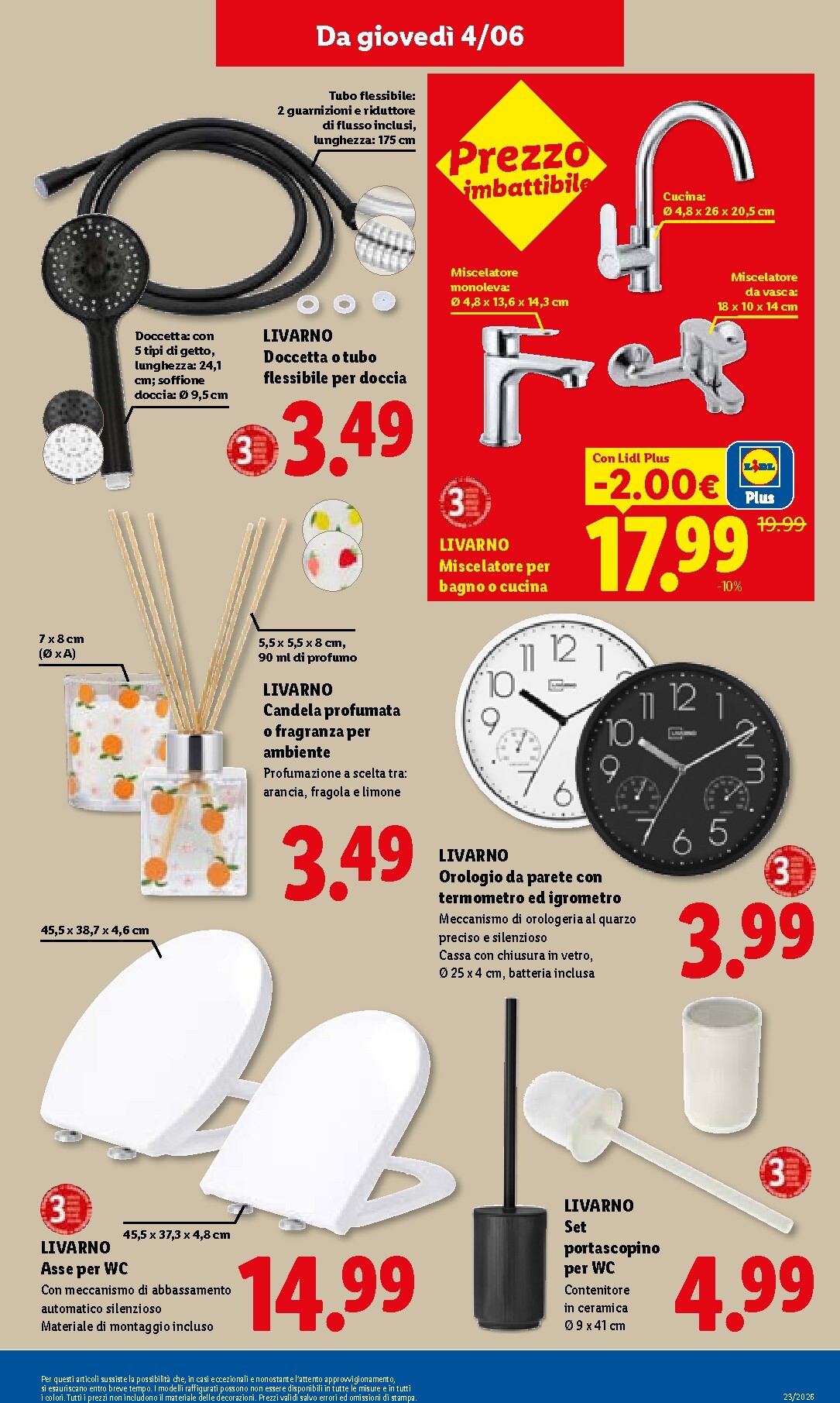 lidl - Volantino Lidl per la prossima settimana dal giovedì 04/06/2026 al mercoledì 10/06/2026 - page: 29