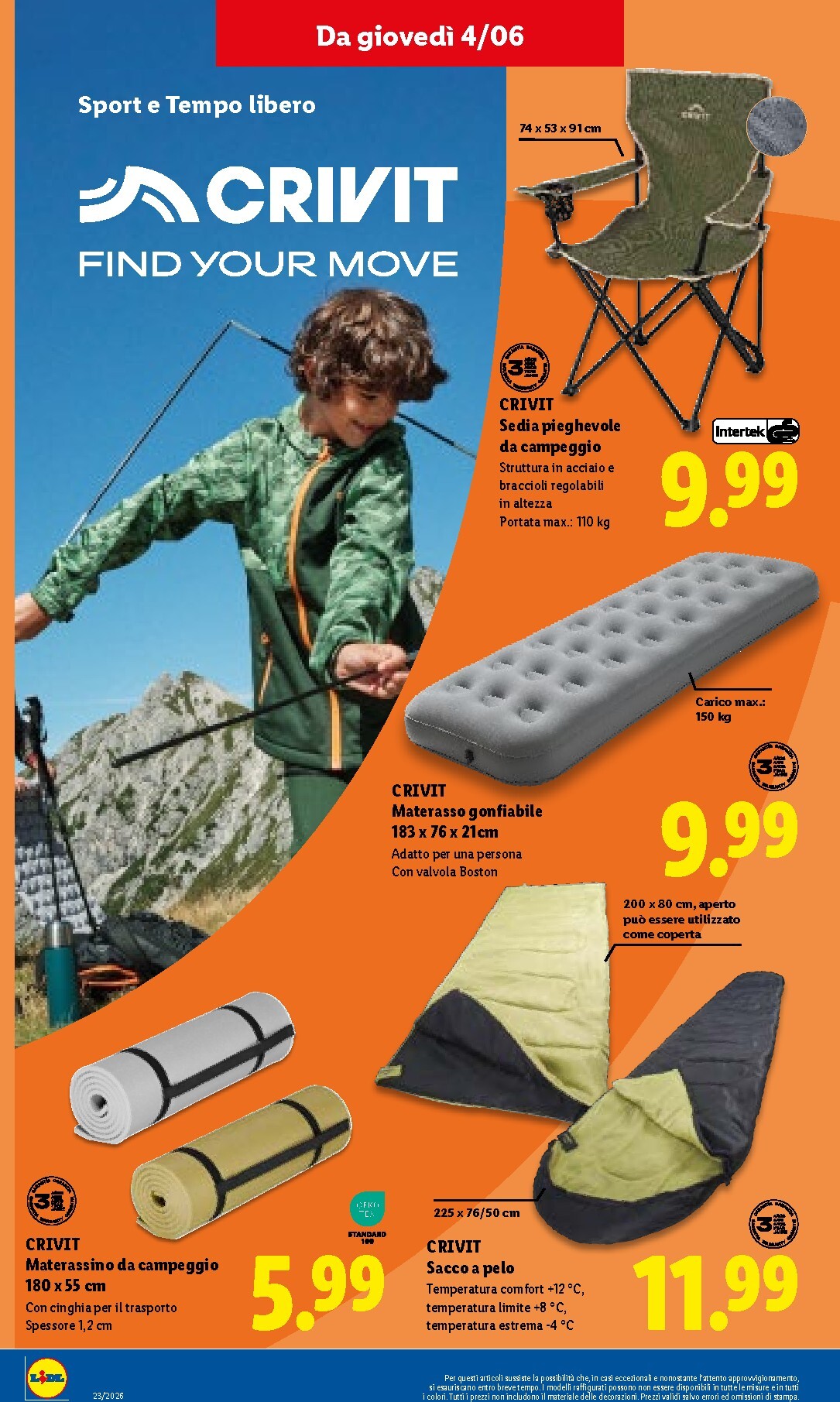 lidl - Volantino Lidl per la prossima settimana dal giovedì 04/06/2026 al mercoledì 10/06/2026 - page: 32