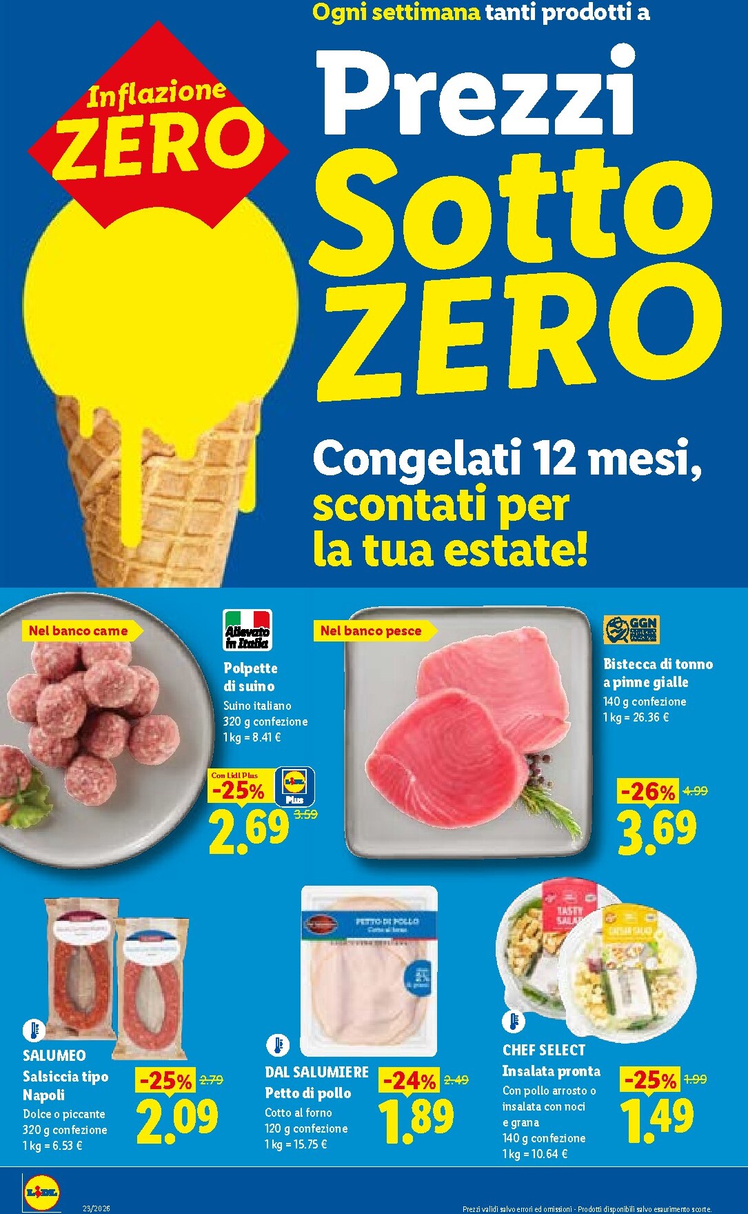 lidl - Volantino Lidl per la prossima settimana dal giovedì 04/06/2026 al mercoledì 10/06/2026 - page: 2
