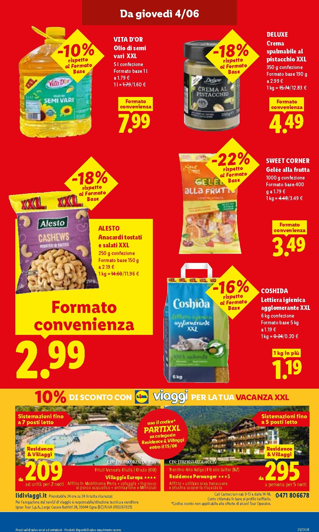 lidl - Volantino Lidl per la prossima settimana dal giovedì 04/06/2026 al mercoledì 10/06/2026 - page: 15