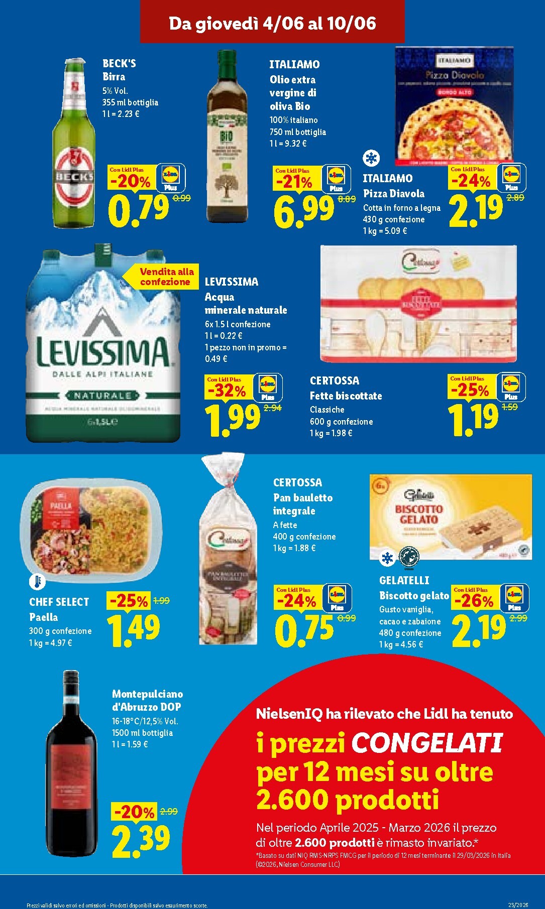 lidl - Volantino Lidl per la prossima settimana dal giovedì 04/06/2026 al mercoledì 10/06/2026 - page: 3