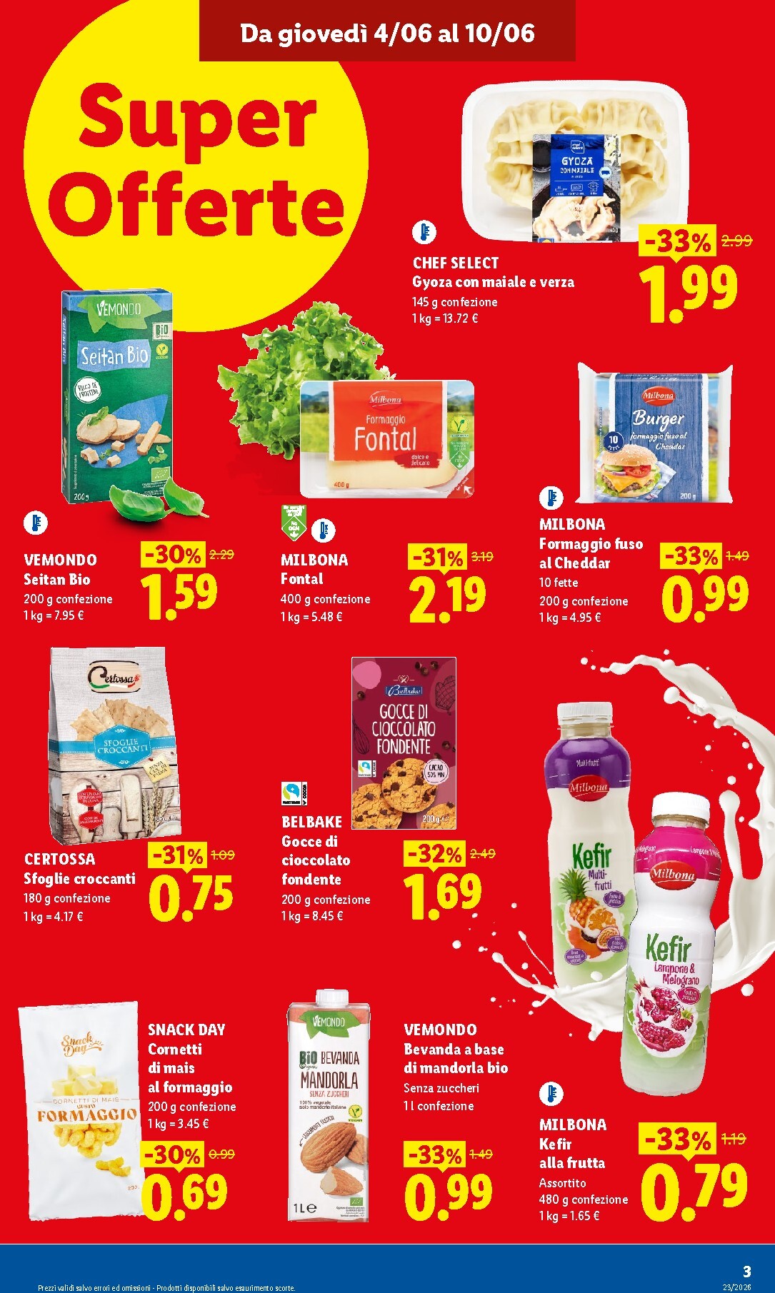 lidl - Volantino Lidl - Beinasco per la prossima settimana dal giovedì 04/06/2026 al mercoledì 10/06/2026 - page: 3