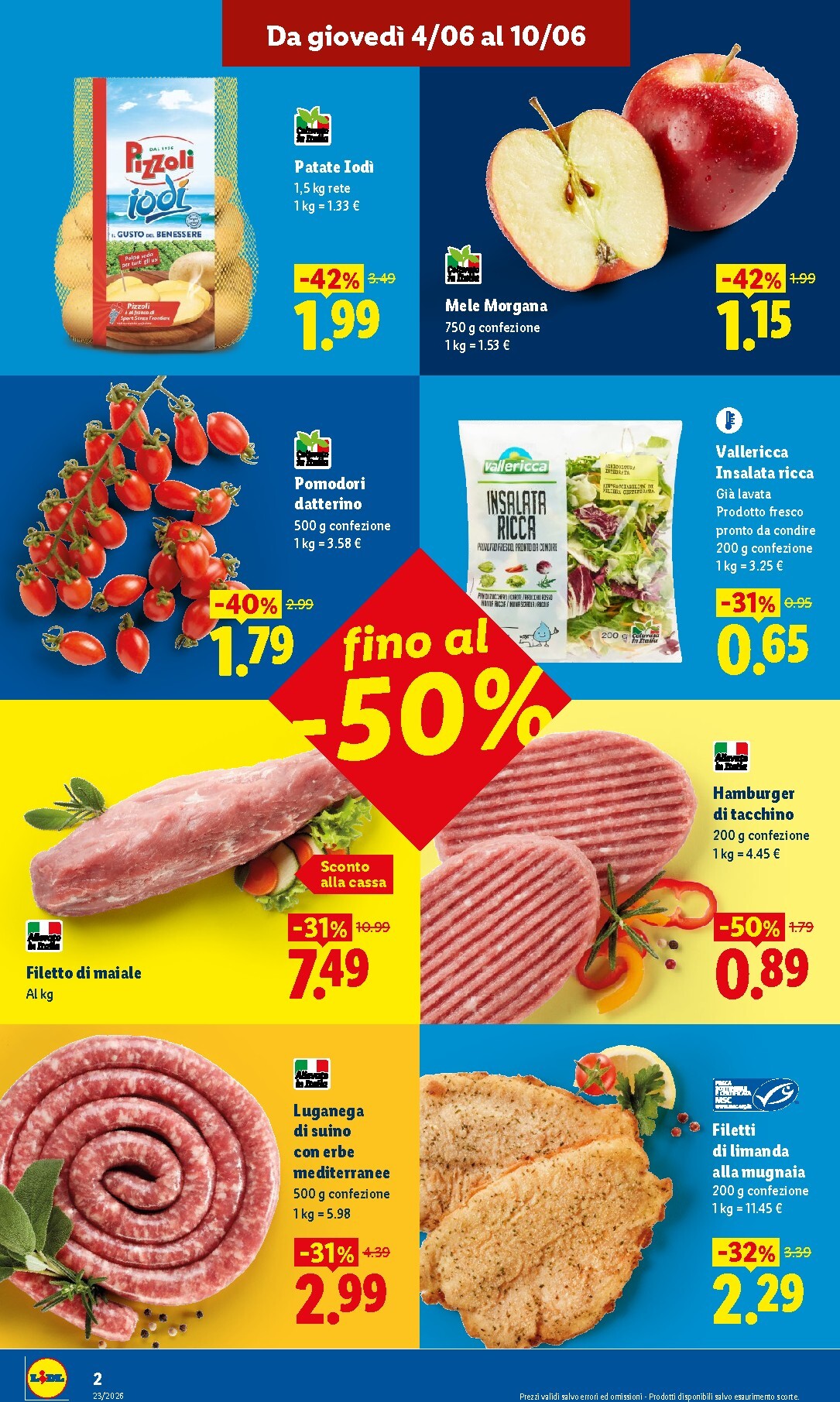 lidl - Volantino Lidl - Caravaggio per la prossima settimana dal giovedì 04/06/2026 al mercoledì 10/06/2026 - page: 2
