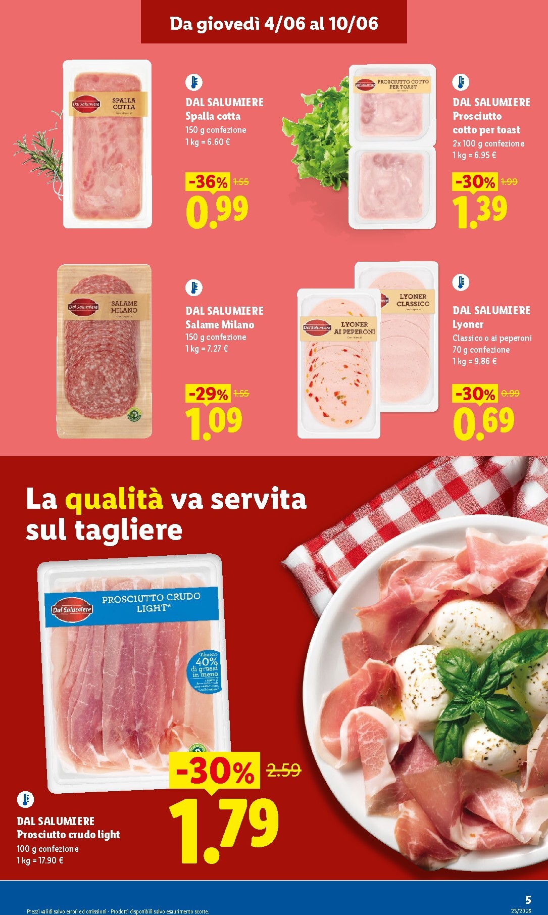 lidl - Volantino attuale di Lidl - Palermo valido dal giovedì 04/06/2026 al mercoledì 10/06/2026 - page: 5