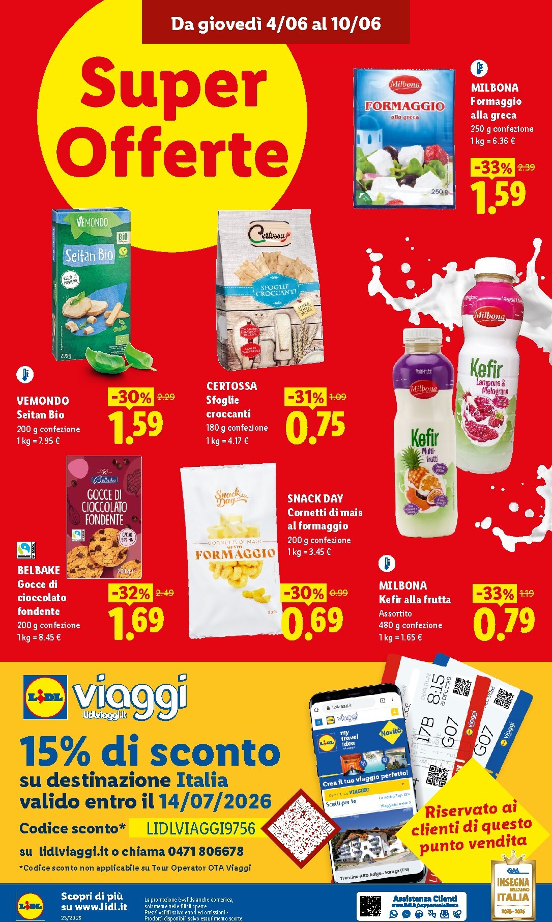 lidl - Volantino attuale di Lidl - Palermo valido dal giovedì 04/06/2026 al mercoledì 10/06/2026 - page: 8