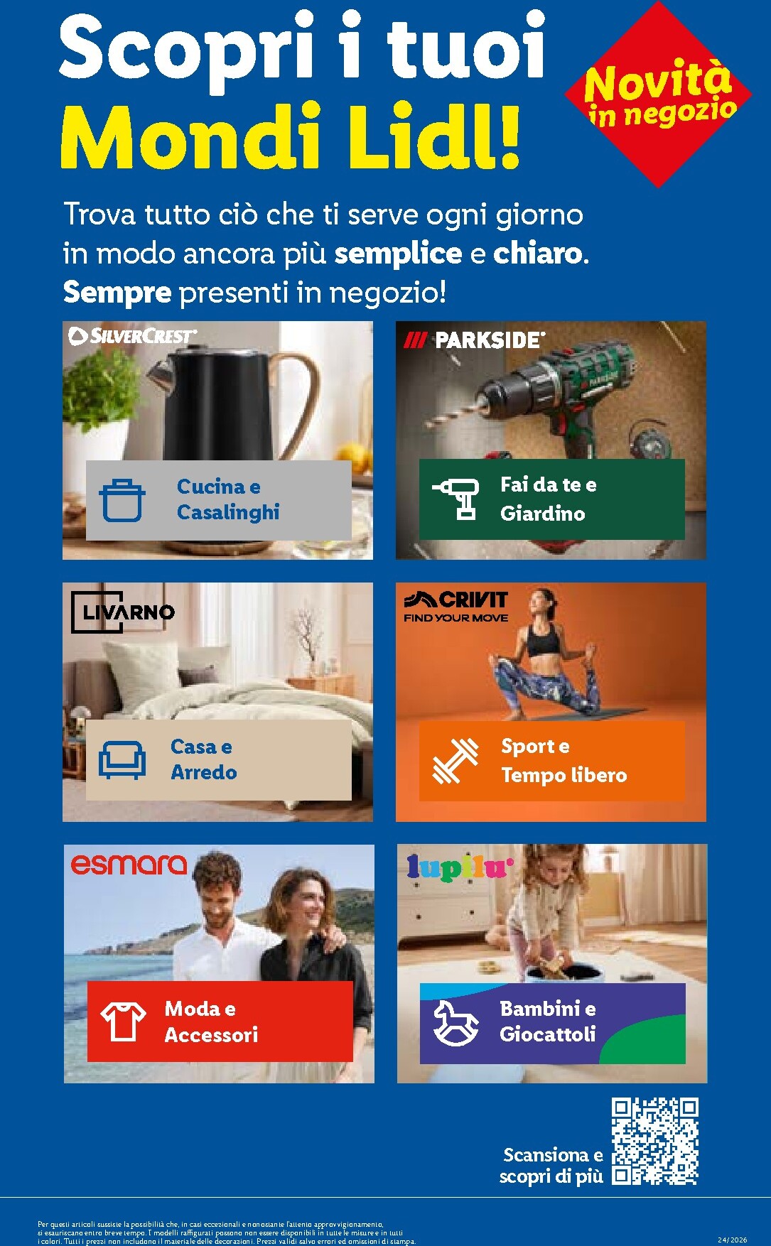 lidl - Volantino Lidl per la prossima settimana dal giovedì 11/06/2026 al mercoledì 17/06/2026 - page: 31