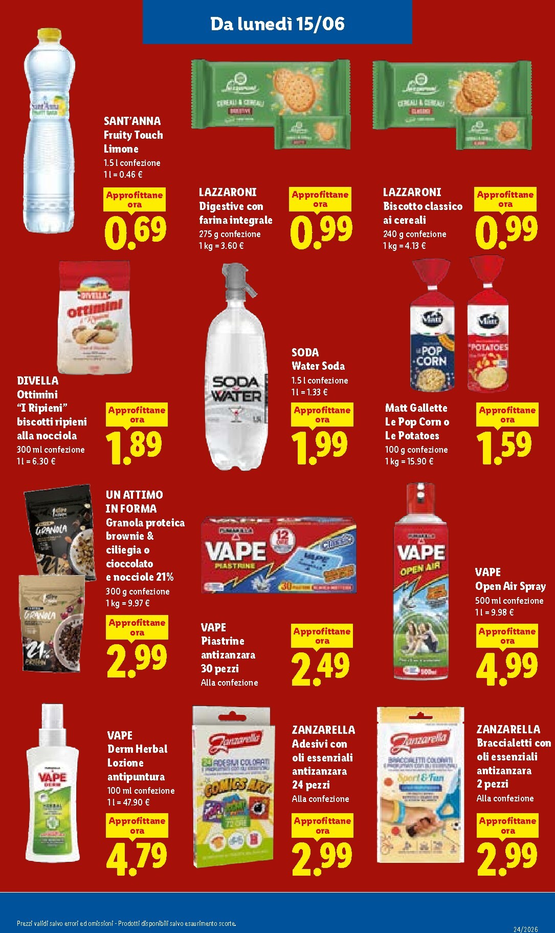 lidl - Volantino Lidl per la prossima settimana dal giovedì 11/06/2026 al mercoledì 17/06/2026 - page: 45