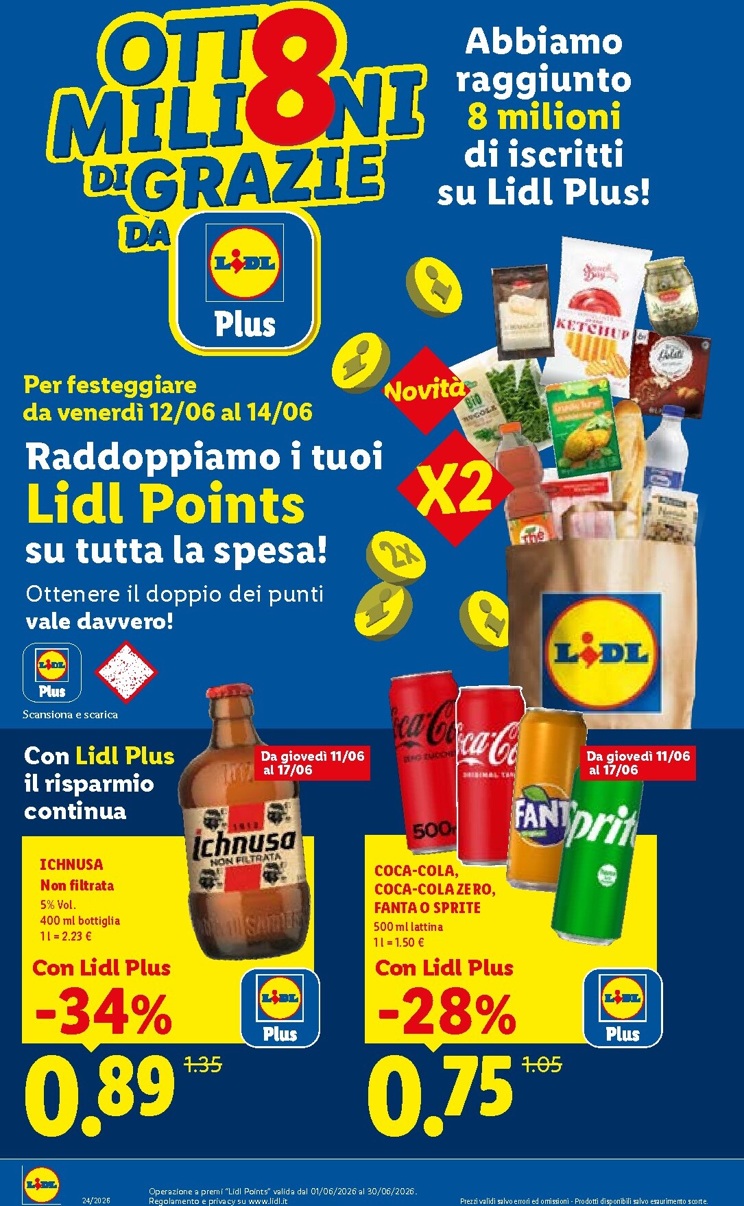 lidl - Volantino Lidl per la prossima settimana dal giovedì 11/06/2026 al mercoledì 17/06/2026 - page: 12