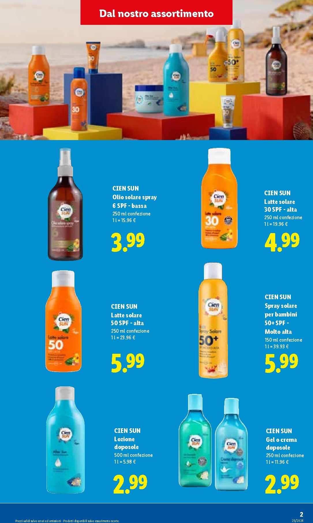 lidl - Volantino Lidl per la prossima settimana dal giovedì 11/06/2026 al mercoledì 17/06/2026 - page: 23