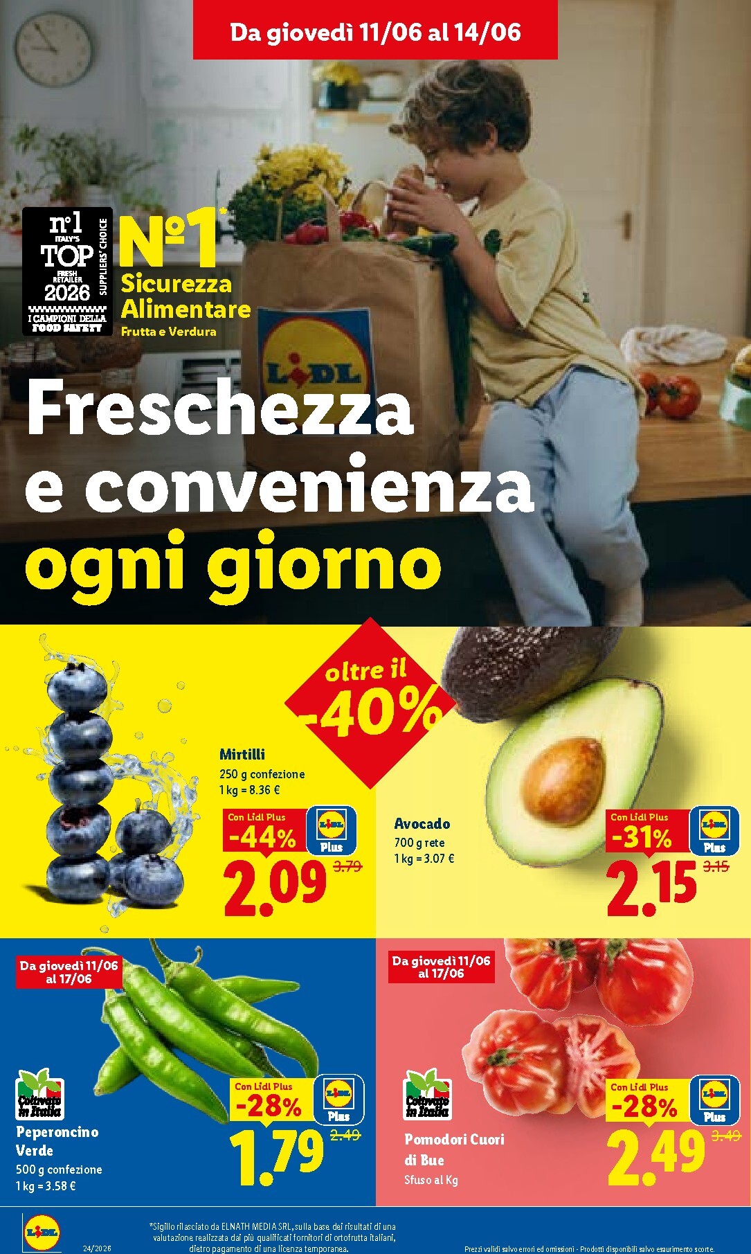 lidl - Volantino Lidl per la prossima settimana dal giovedì 11/06/2026 al mercoledì 17/06/2026 - page: 4