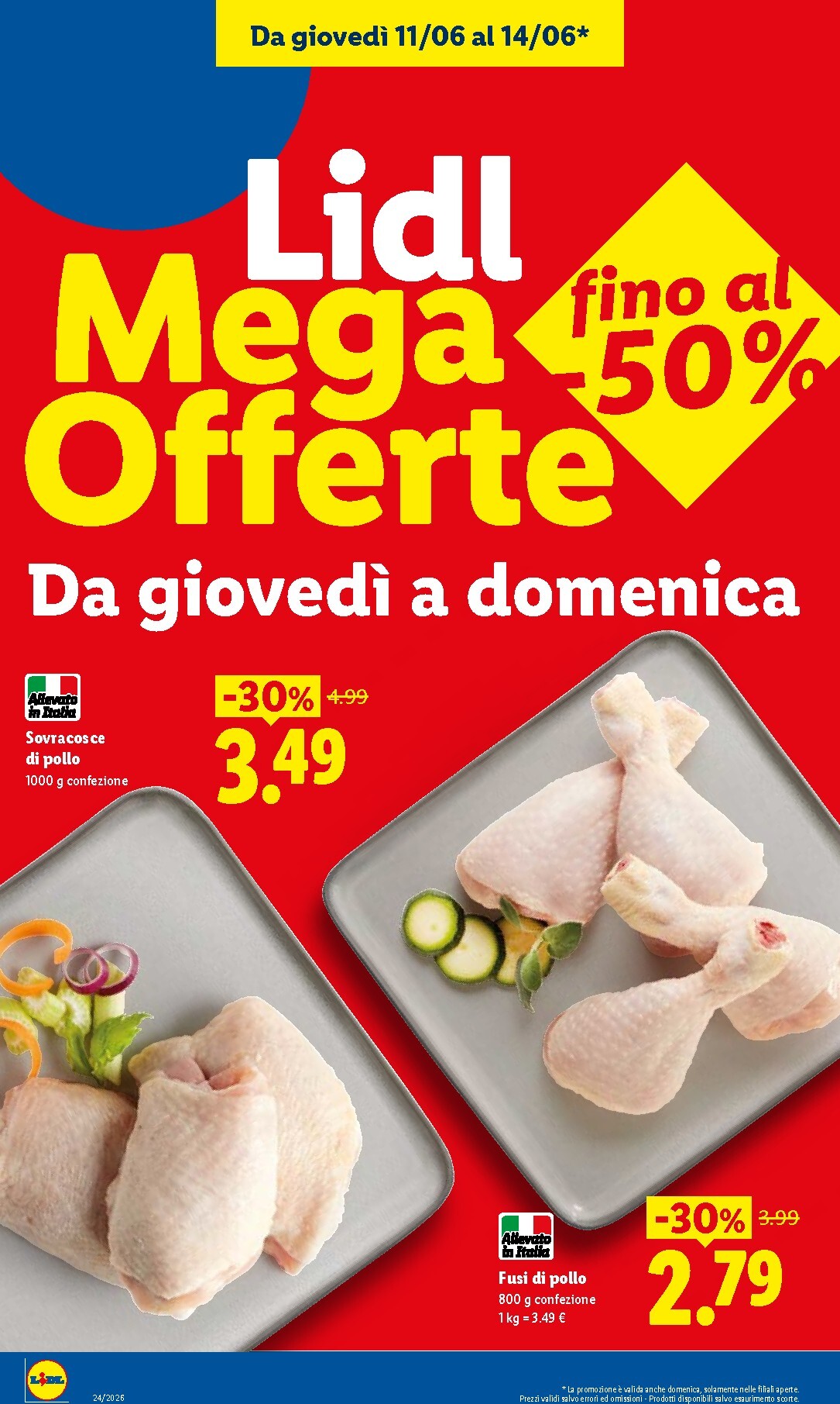 lidl - Volantino Lidl per la prossima settimana dal giovedì 11/06/2026 al mercoledì 17/06/2026 - page: 2