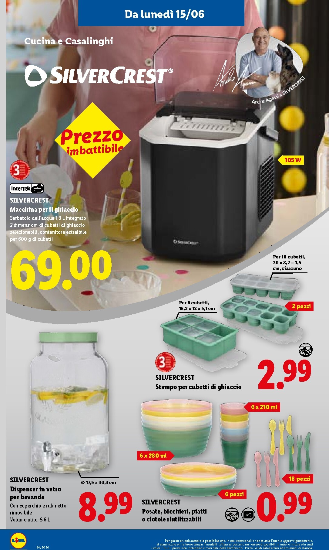 lidl - Volantino Lidl per la prossima settimana dal giovedì 11/06/2026 al mercoledì 17/06/2026 - page: 32
