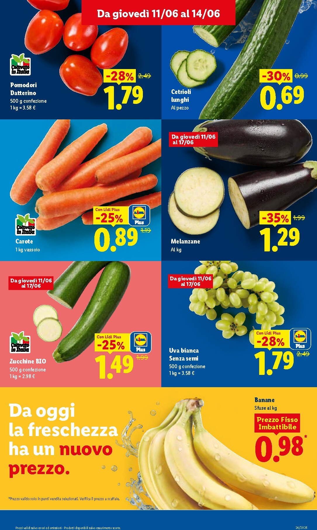 lidl - Volantino Lidl per la prossima settimana dal giovedì 11/06/2026 al mercoledì 17/06/2026 - page: 5