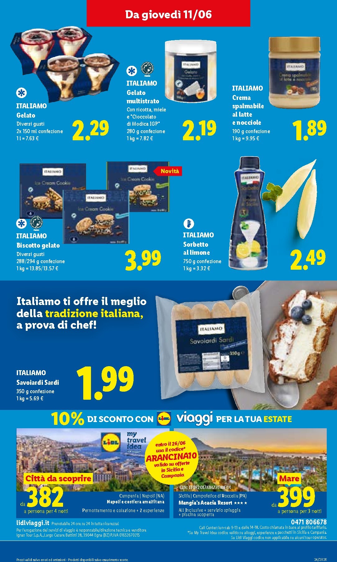 lidl - Volantino Lidl per la prossima settimana dal giovedì 11/06/2026 al mercoledì 17/06/2026 - page: 17
