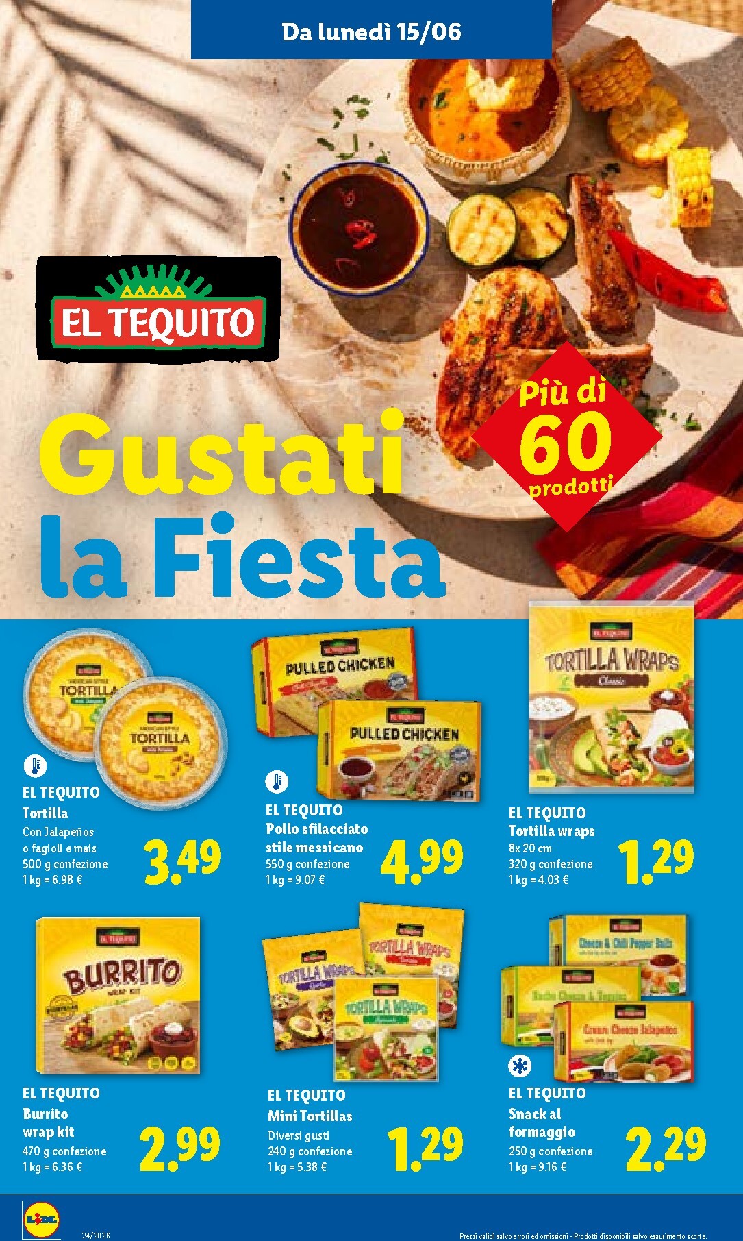 lidl - Volantino Lidl per la prossima settimana dal giovedì 11/06/2026 al mercoledì 17/06/2026 - page: 46