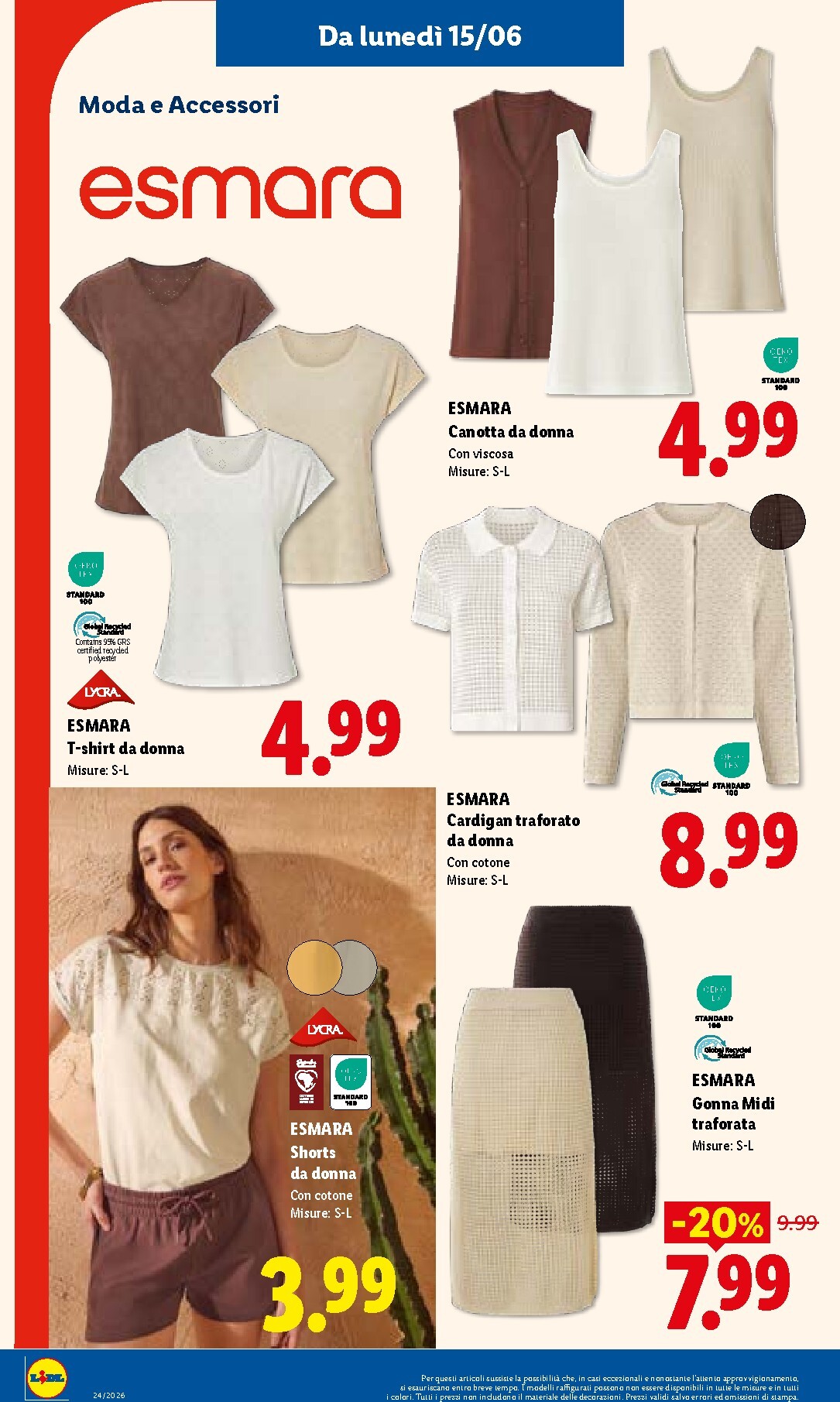 lidl - Volantino Lidl per la prossima settimana dal giovedì 11/06/2026 al mercoledì 17/06/2026 - page: 40