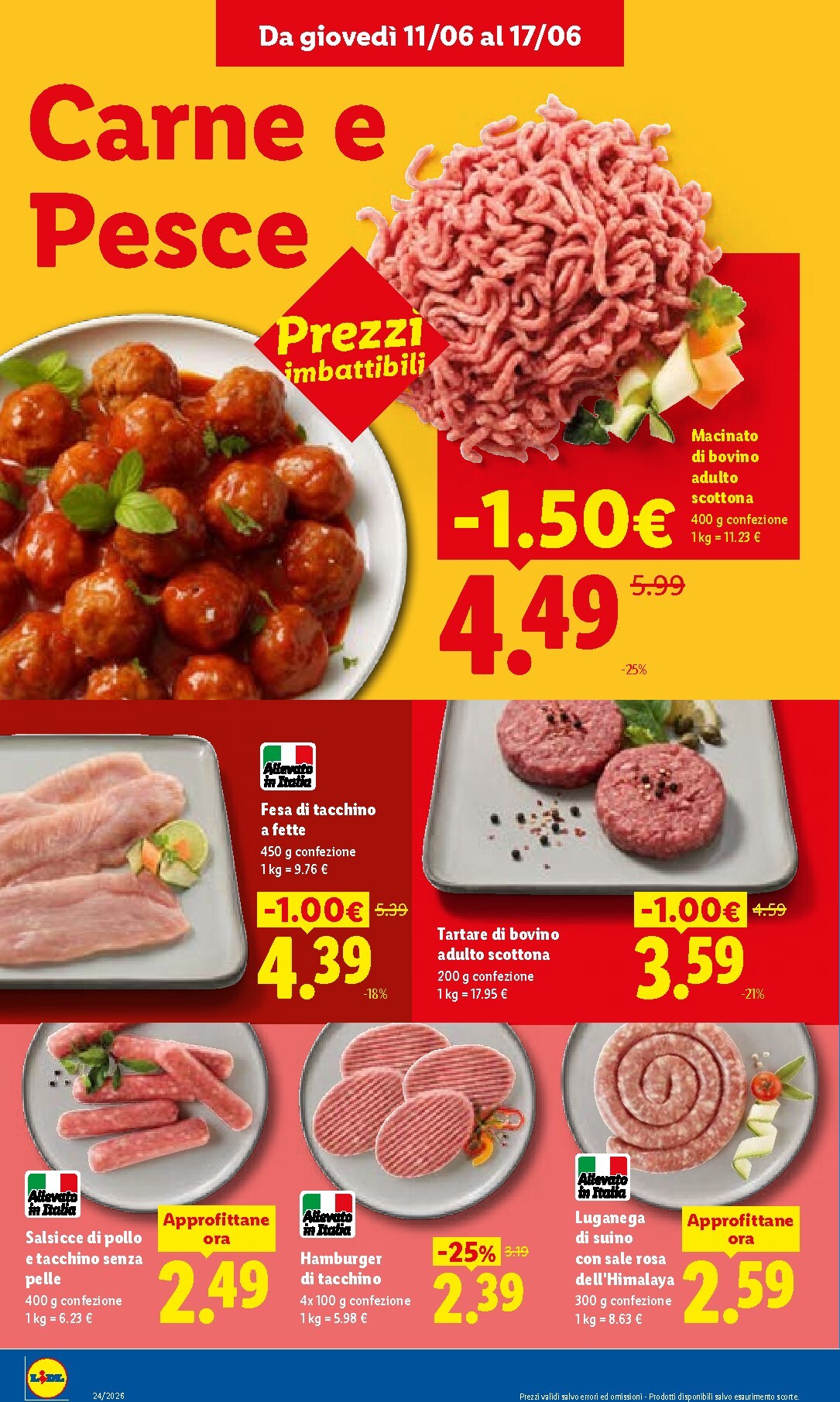 lidl - Volantino Lidl per la prossima settimana dal giovedì 11/06/2026 al mercoledì 17/06/2026 - page: 6