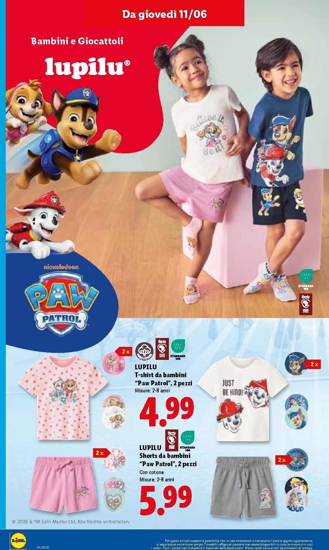 lidl - Volantino Lidl per la prossima settimana dal giovedì 11/06/2026 al mercoledì 17/06/2026 - page: 28