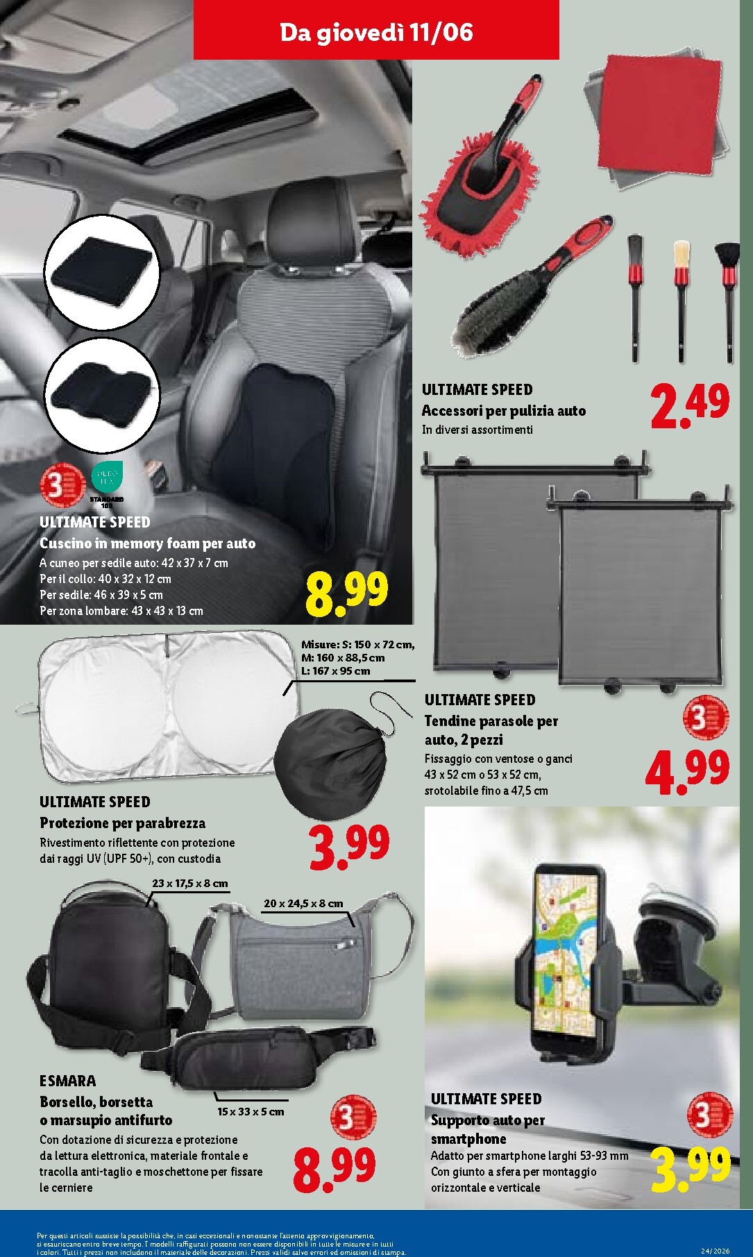 lidl - Volantino Lidl per la prossima settimana dal giovedì 11/06/2026 al mercoledì 17/06/2026 - page: 27