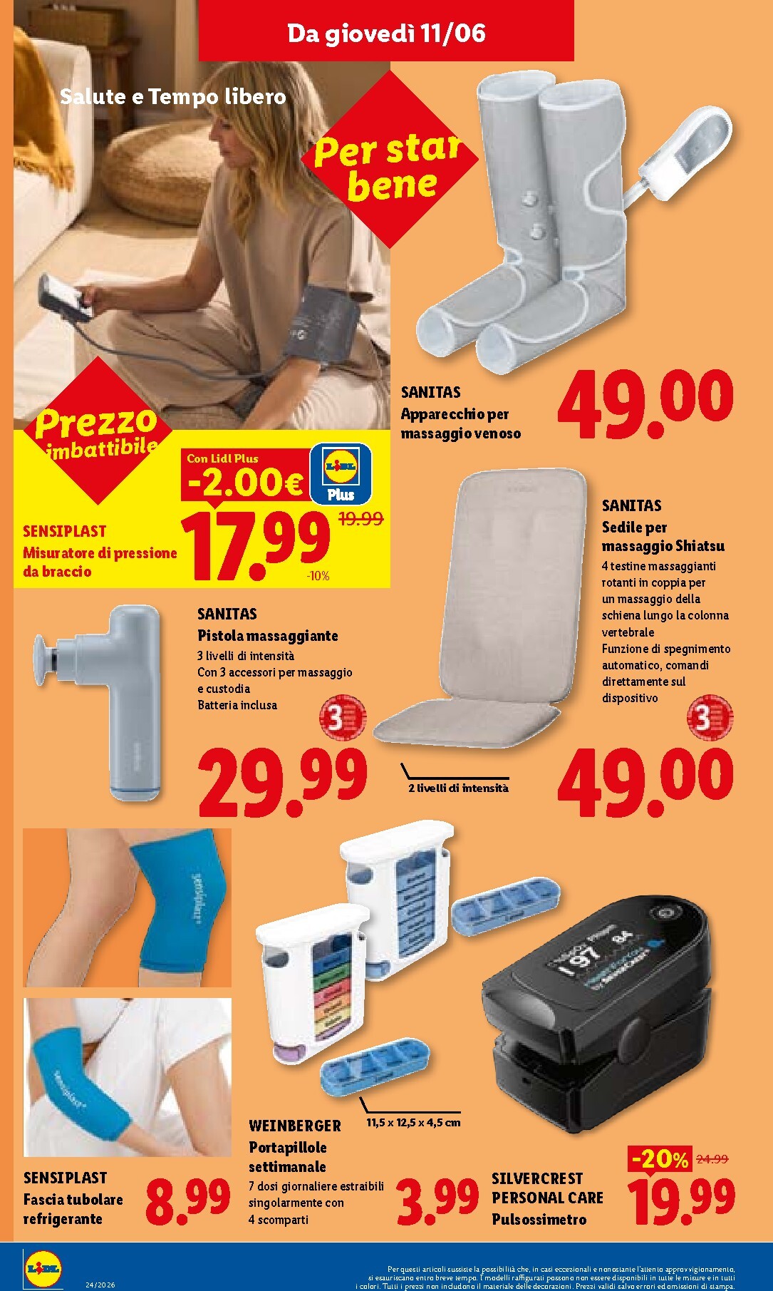 lidl - Volantino Lidl per la prossima settimana dal giovedì 11/06/2026 al mercoledì 17/06/2026 - page: 30