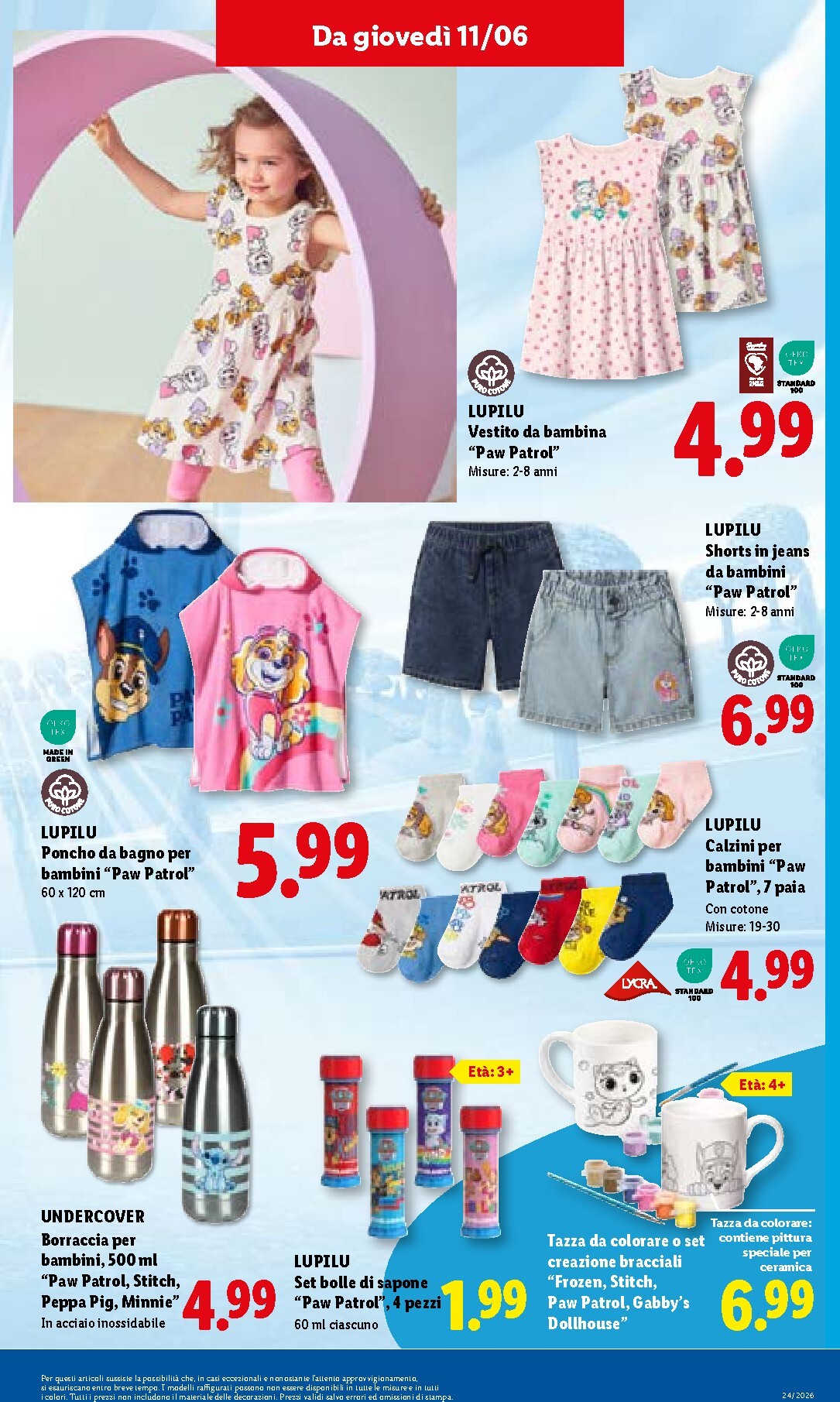 lidl - Volantino Lidl per la prossima settimana dal giovedì 11/06/2026 al mercoledì 17/06/2026 - page: 29