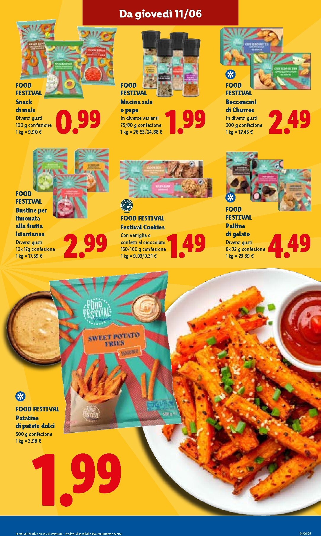 lidl - Volantino Lidl per la prossima settimana dal giovedì 11/06/2026 al mercoledì 17/06/2026 - page: 19