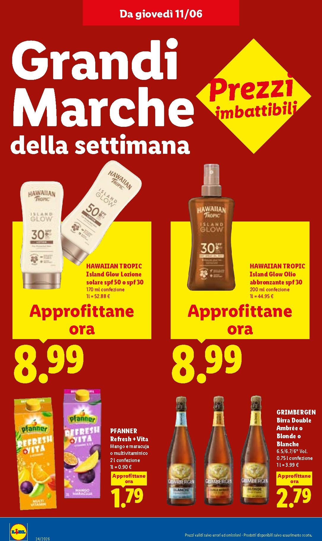 lidl - Volantino Lidl per la prossima settimana dal giovedì 11/06/2026 al mercoledì 17/06/2026 - page: 20