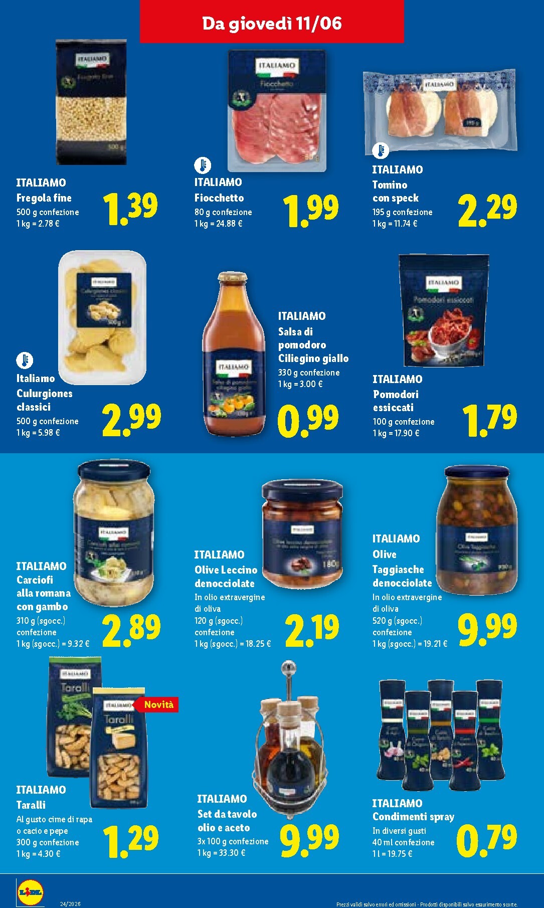 lidl - Volantino Lidl per la prossima settimana dal giovedì 11/06/2026 al mercoledì 17/06/2026 - page: 16