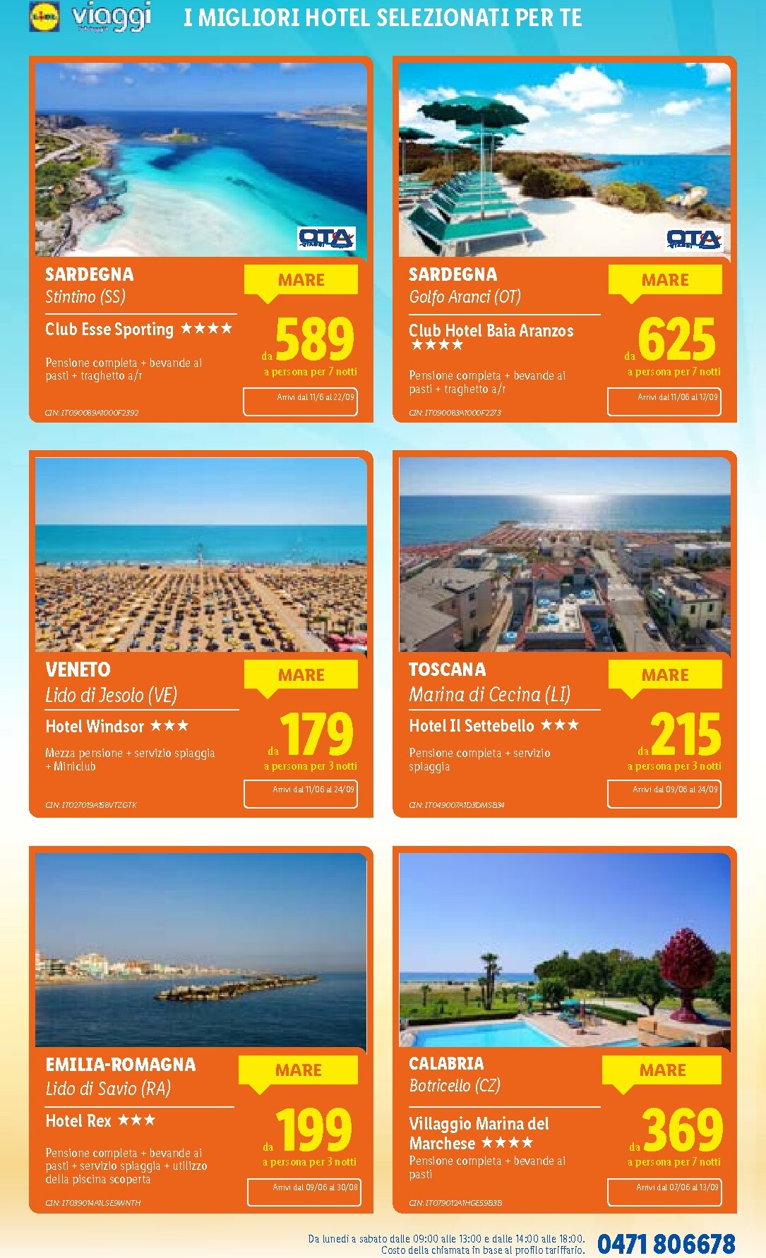lidl - Volantino Lidl per la prossima settimana dal giovedì 11/06/2026 al mercoledì 17/06/2026 - page: 50