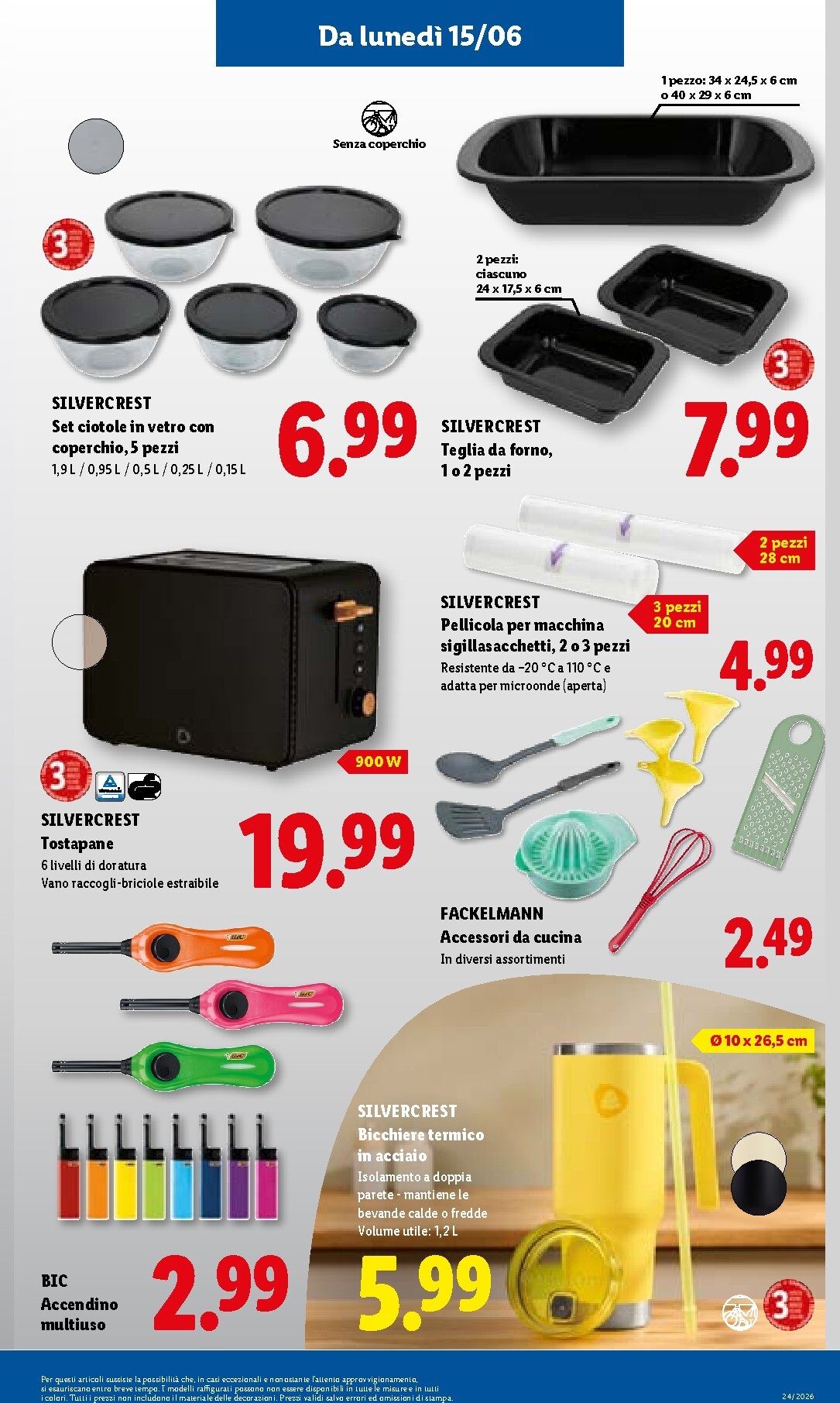 lidl - Volantino Lidl per la prossima settimana dal giovedì 11/06/2026 al mercoledì 17/06/2026 - page: 33
