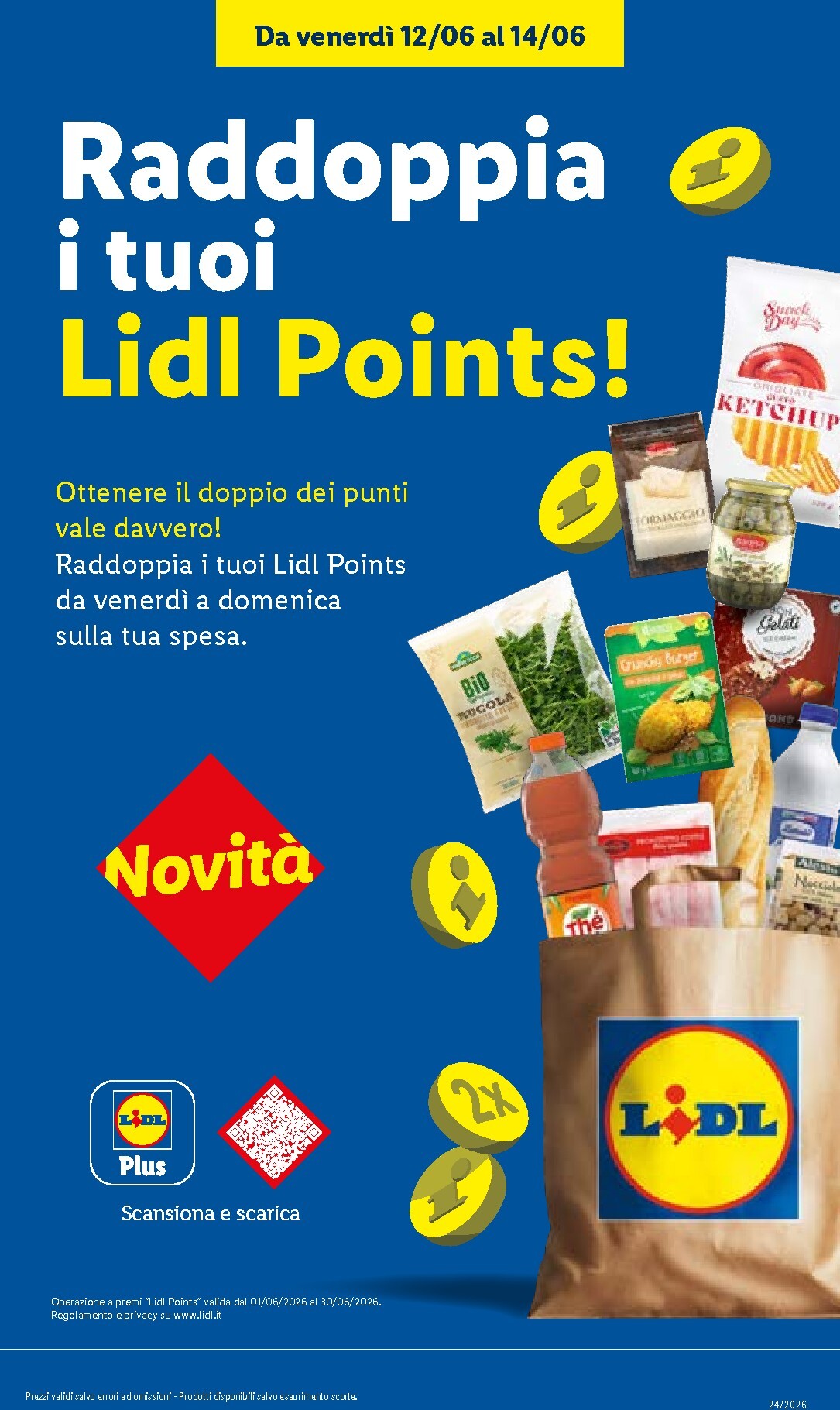 lidl - Volantino Lidl per la prossima settimana dal giovedì 11/06/2026 al mercoledì 17/06/2026 - page: 21