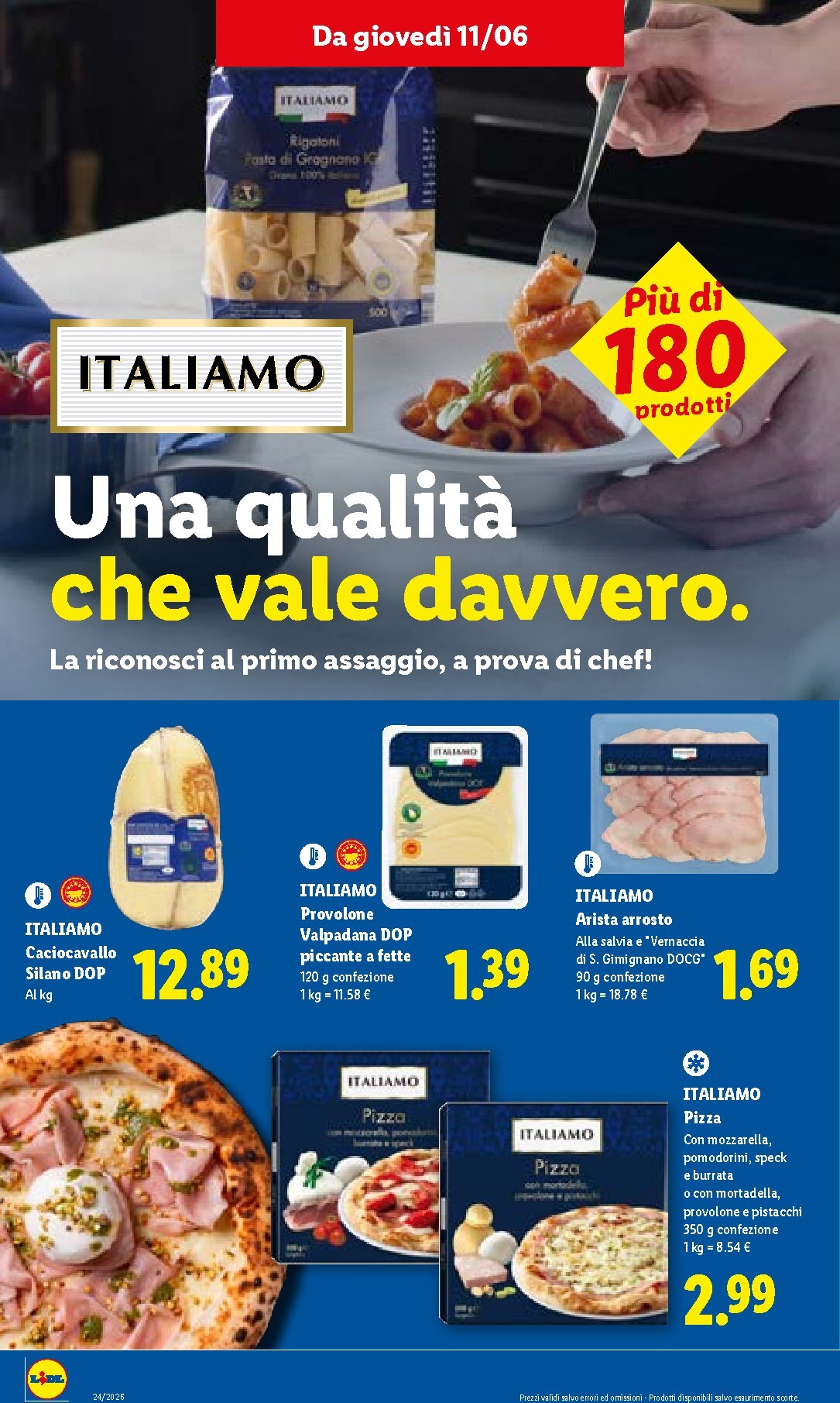 lidl - Volantino Lidl per la prossima settimana dal giovedì 11/06/2026 al mercoledì 17/06/2026 - page: 14