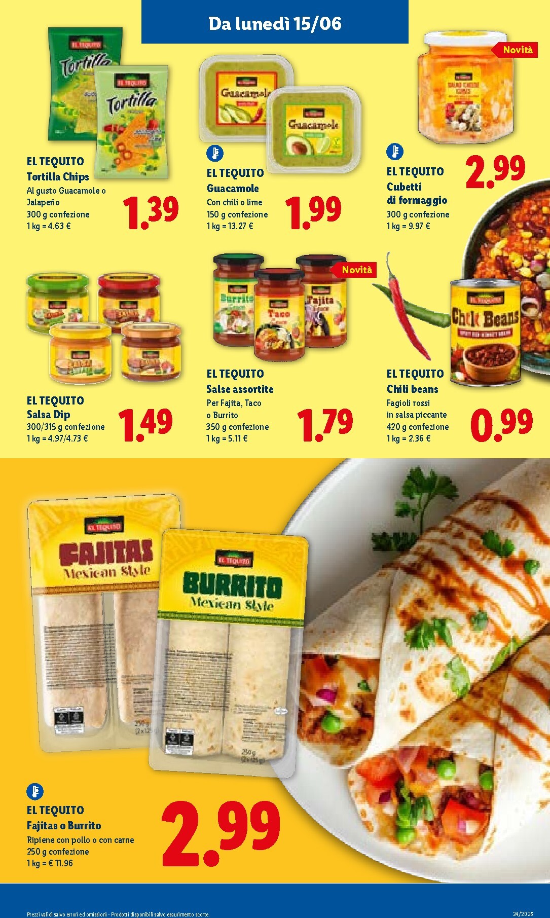 lidl - Volantino Lidl per la prossima settimana dal giovedì 11/06/2026 al mercoledì 17/06/2026 - page: 47