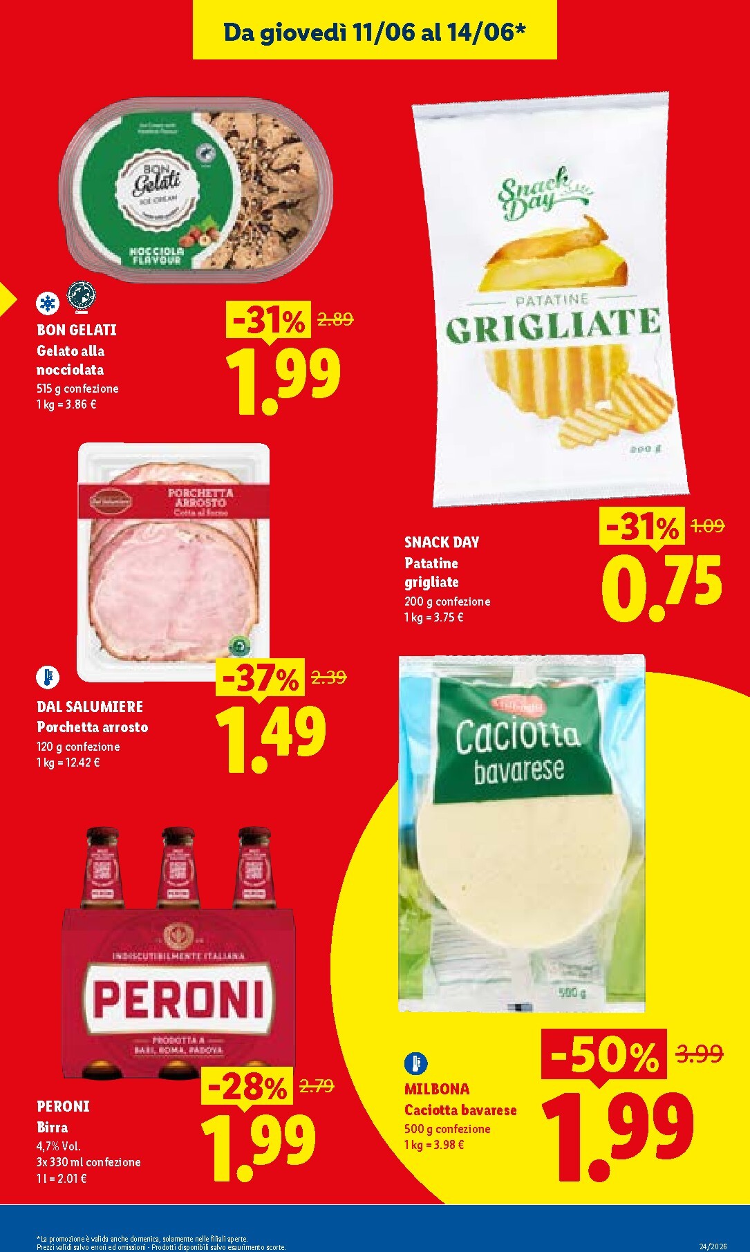 lidl - Volantino Lidl - Volantino settimanale per la prossima settimana dal giovedì 11/06/2026 al mercoledì 17/06/2026 - page: 3