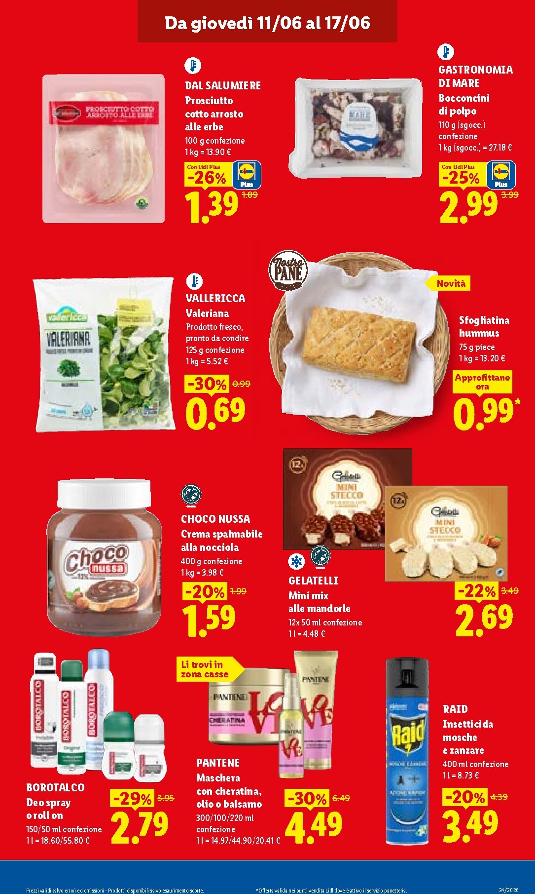 lidl - Volantino Lidl - Volantino settimanale per la prossima settimana dal giovedì 11/06/2026 al mercoledì 17/06/2026 - page: 11